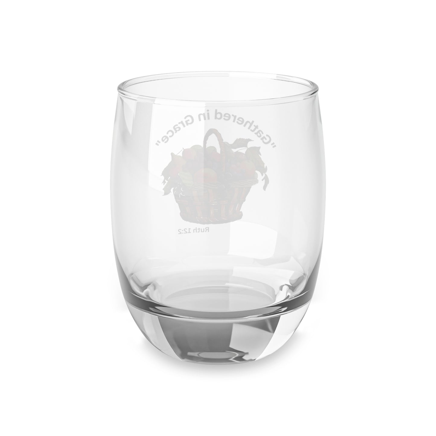 Whiskey Glass - Gathered in Grace Christian Glass for Thanksgiving