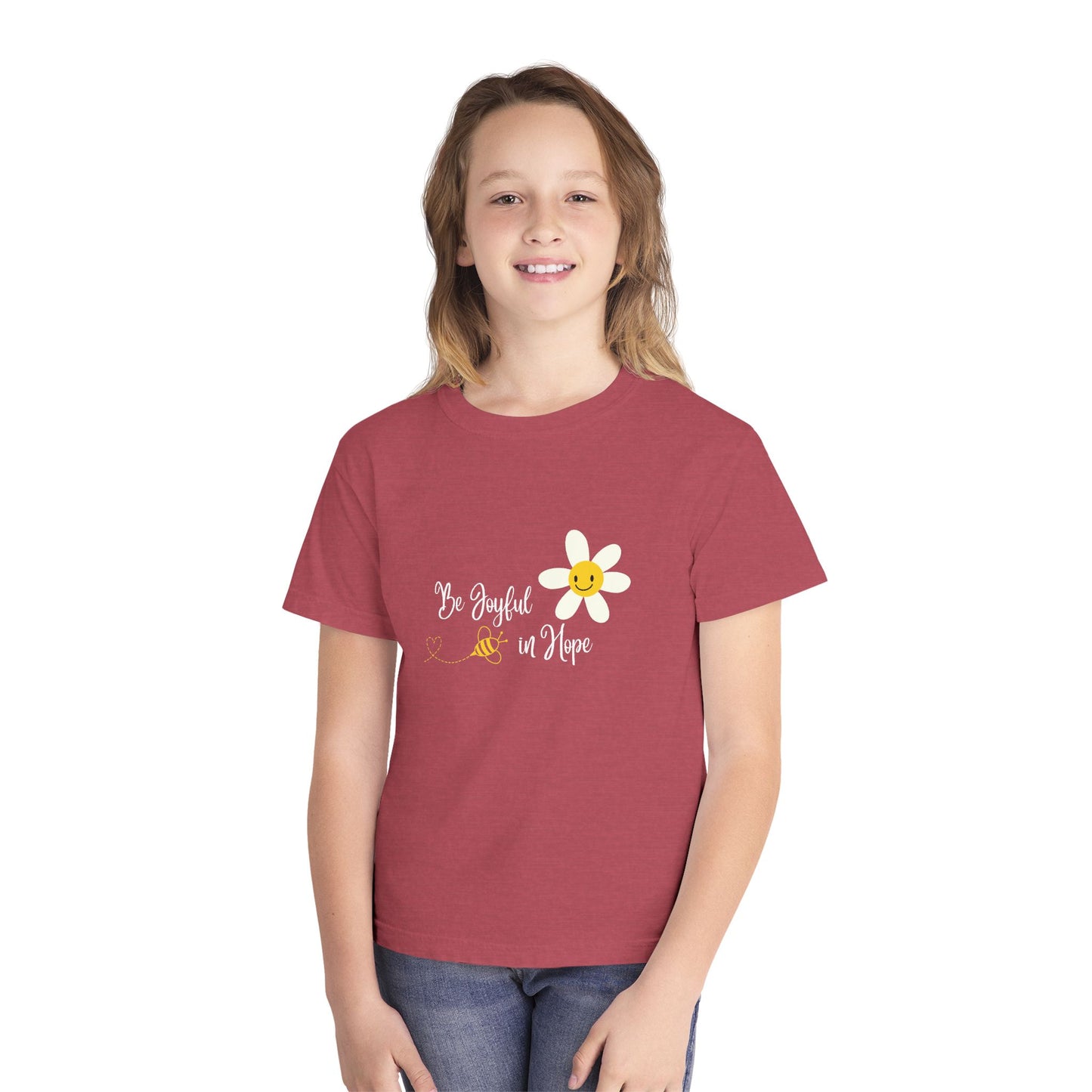 BeJoyful in Hope T shirt