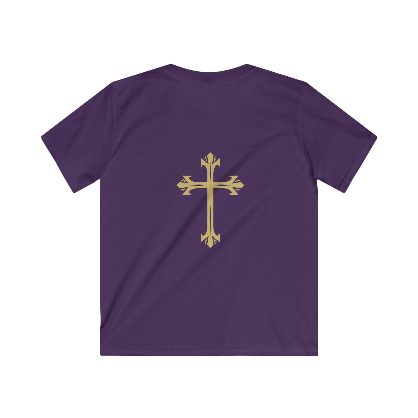 Female Cute Kids Sheep Tee with Psalm 23:1