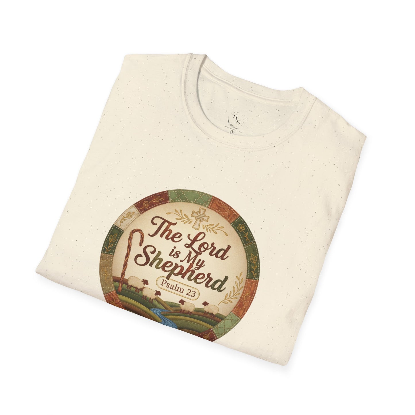 The Lord Is My Shepherd T-Shirt — Psalm 23 Faith Graphic Tee