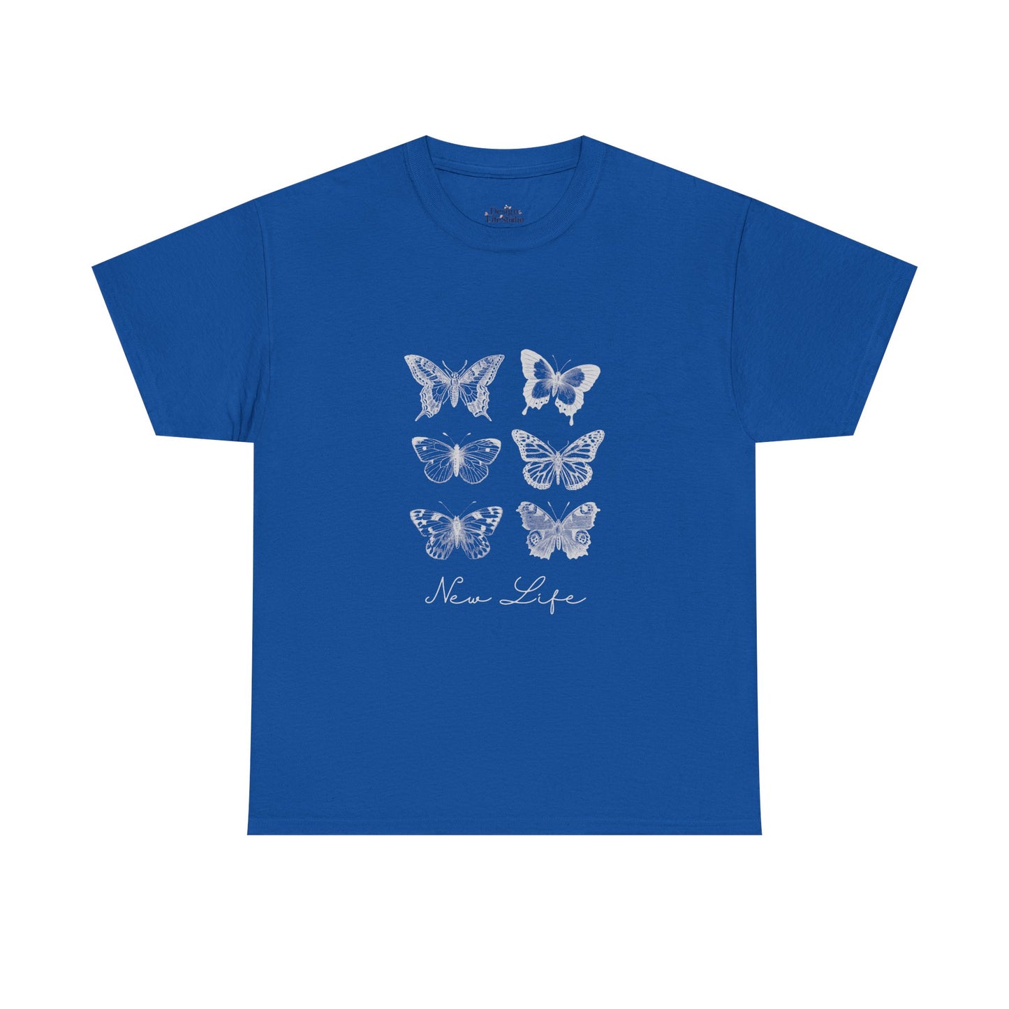 New Life Butterfly T-Shirt | Christian Apparel for Renewal & Joy