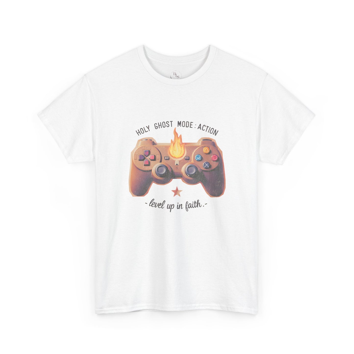 Holy Ghost Mode: ACTION – Faith Level-Up Tee