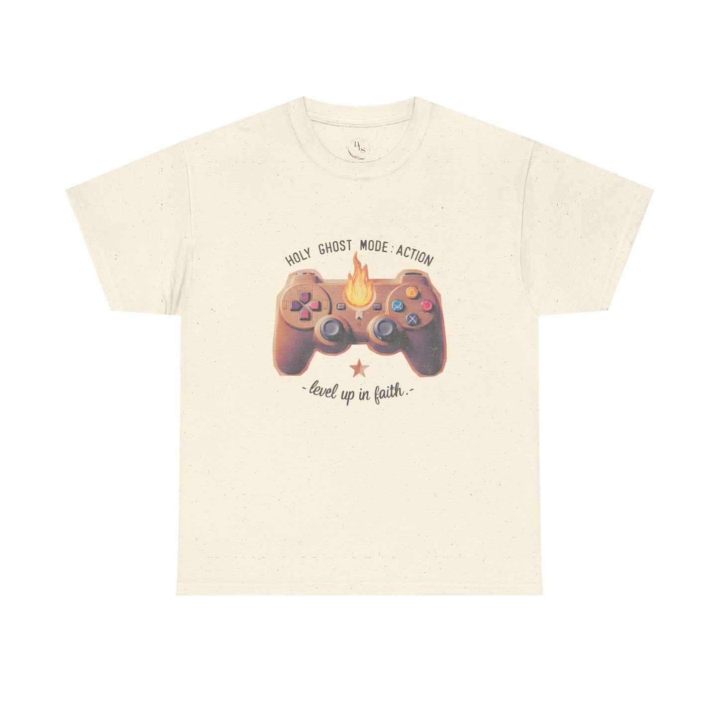 Holy Ghost Mode: ACTION – Faith Level-Up Tee