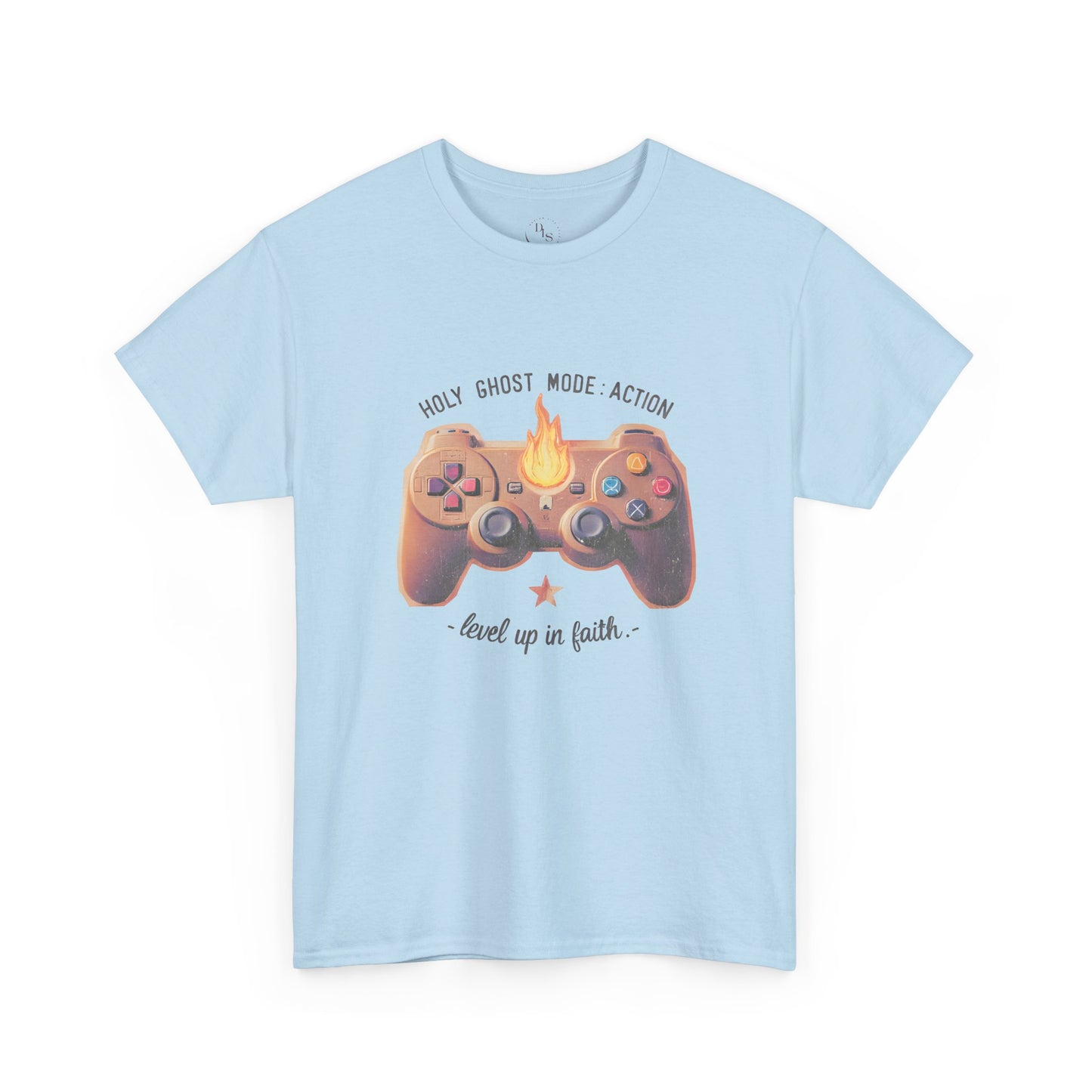 Holy Ghost Mode: ACTION – Faith Level-Up Tee
