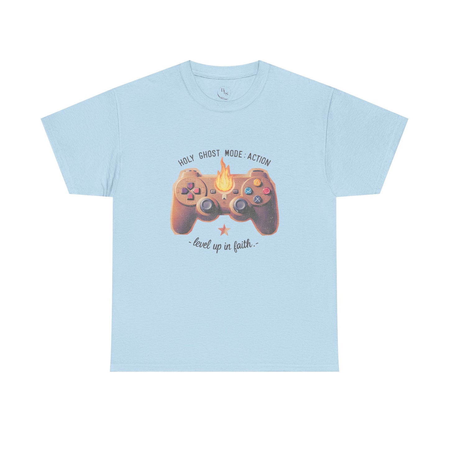 Holy Ghost Mode: ACTION – Faith Level-Up Tee