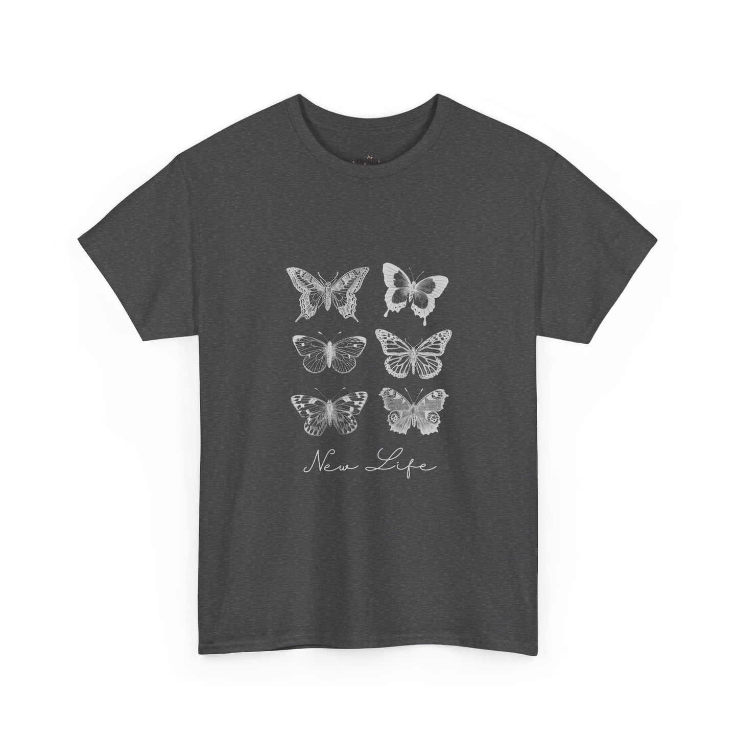 New Life Butterfly T-Shirt | Christian Apparel for Renewal & Joy