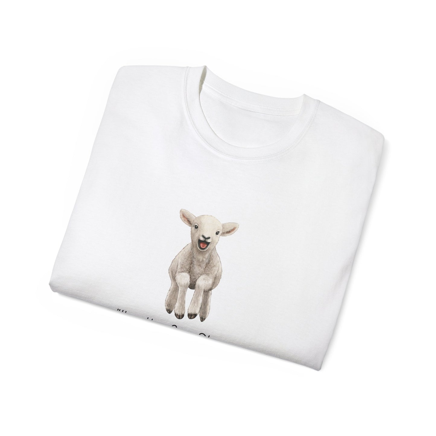 One Sheep with GPS – Faithful & Funny Christian Tee