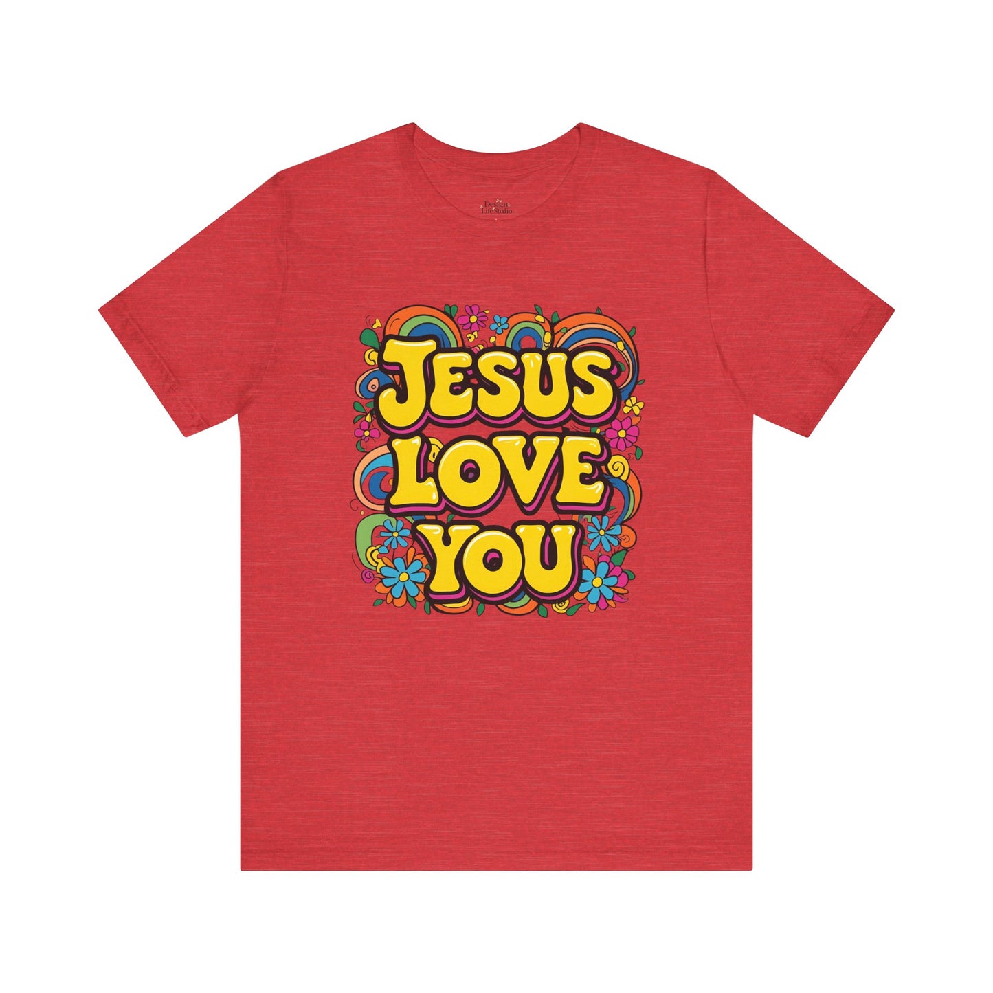 ✨ Jesus Loves You — A Message That Radiates Joy and Truth