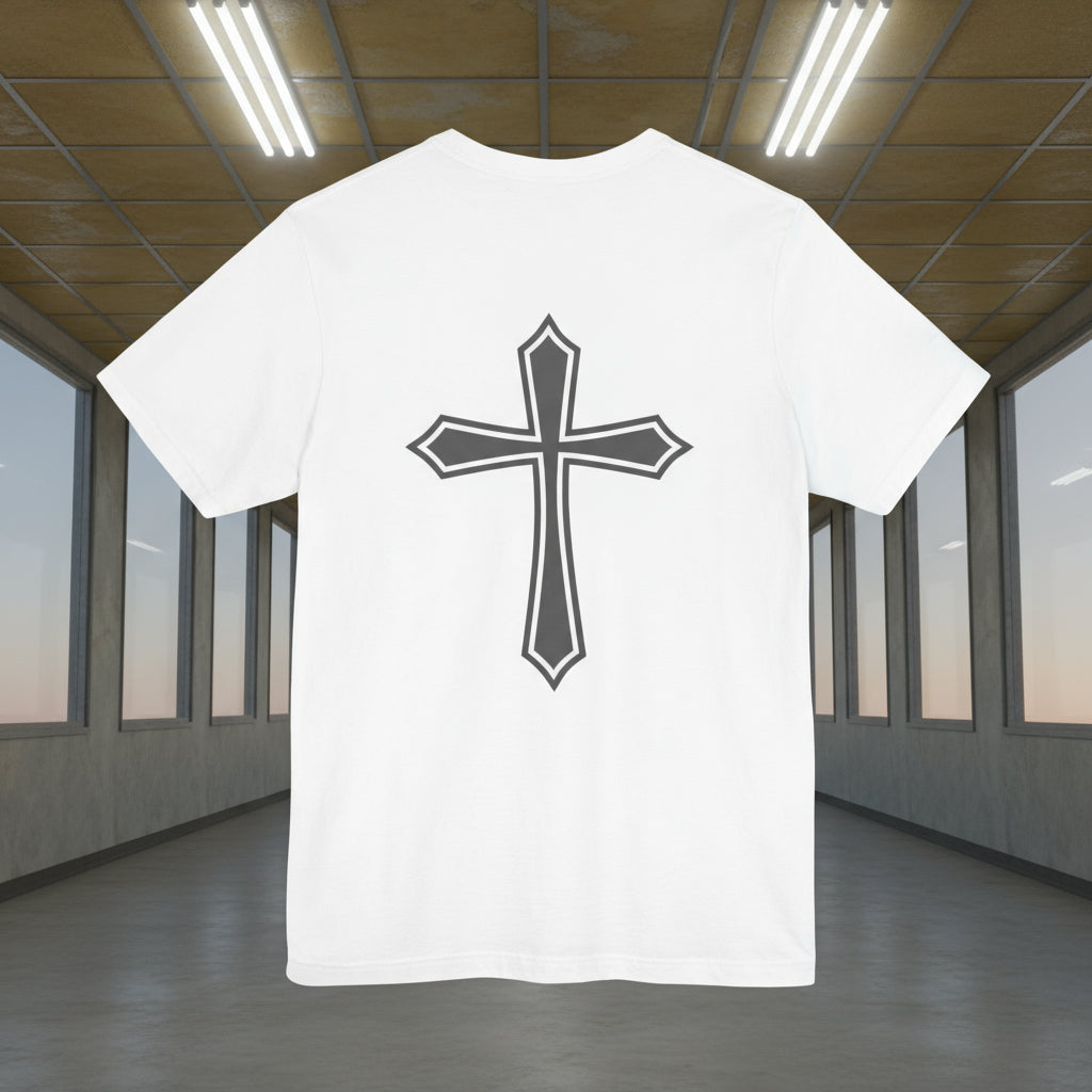 He heals the broken hearted. Psalms 147:3 Tee