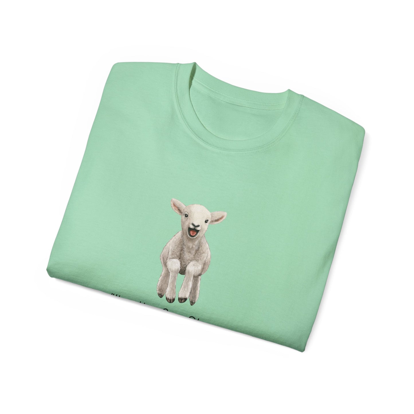 One Sheep with GPS – Faithful & Funny Christian Tee