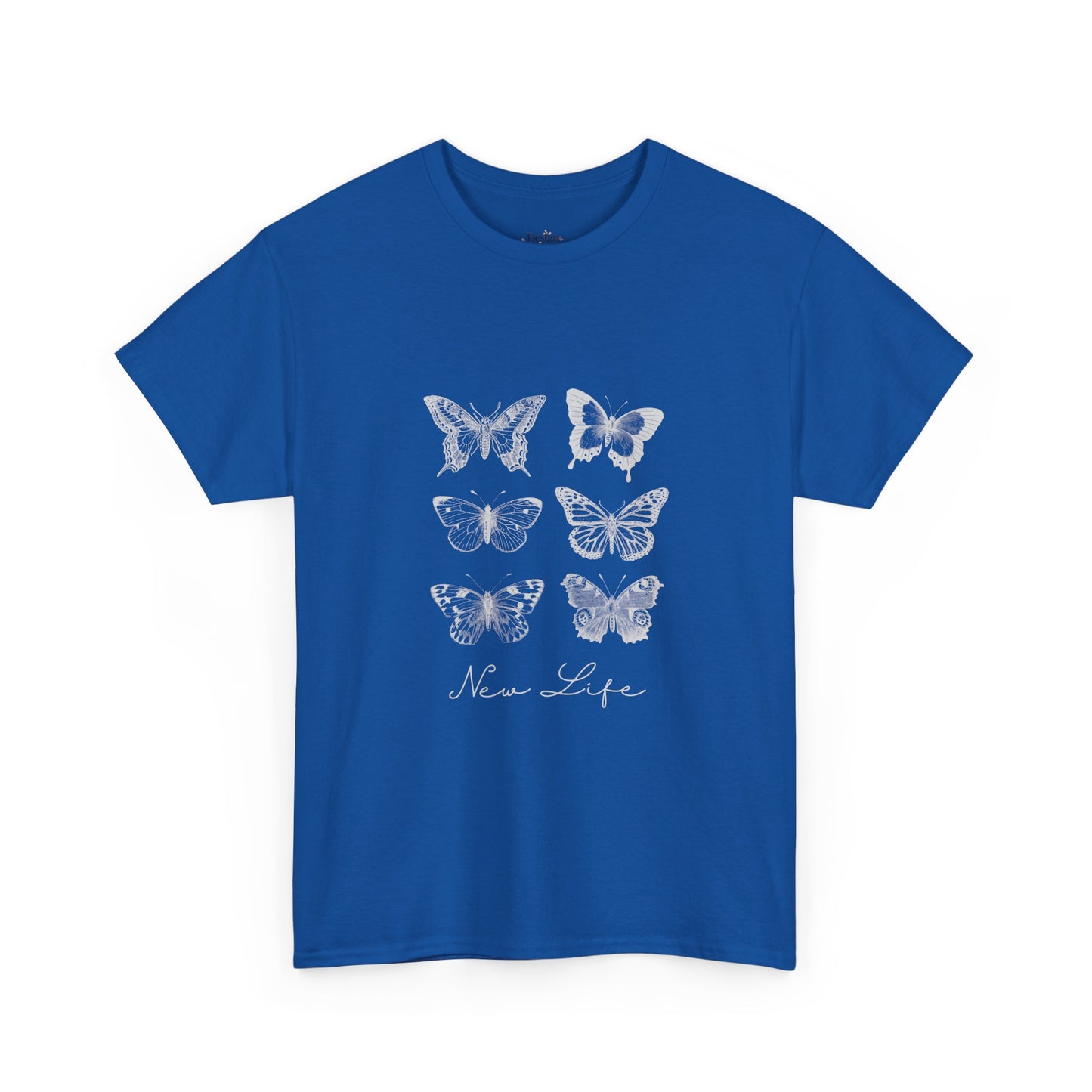 New Life Butterfly T-Shirt | Christian Apparel for Renewal & Joy