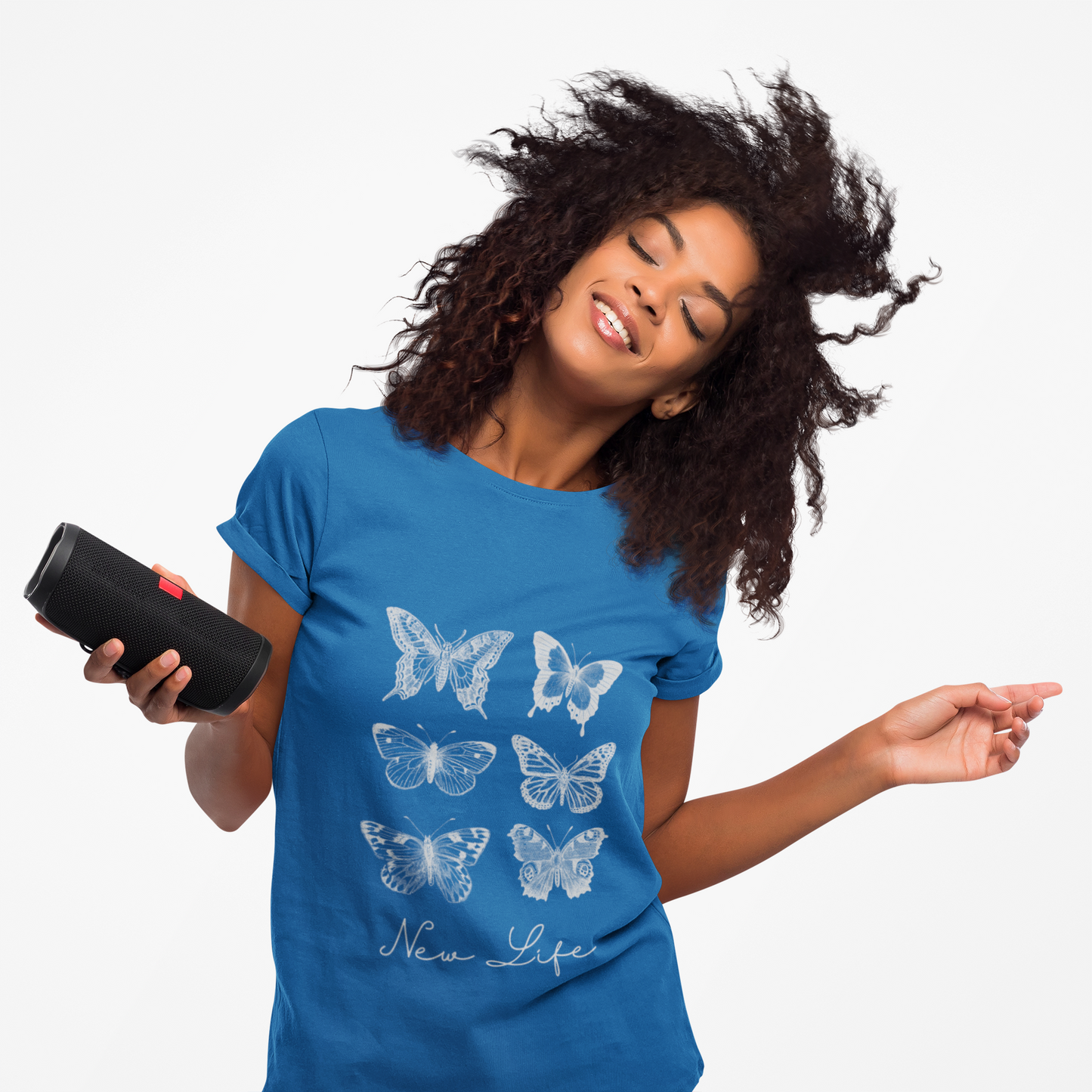 New Life Butterfly T-Shirt | Christian Apparel for Renewal & Joy
