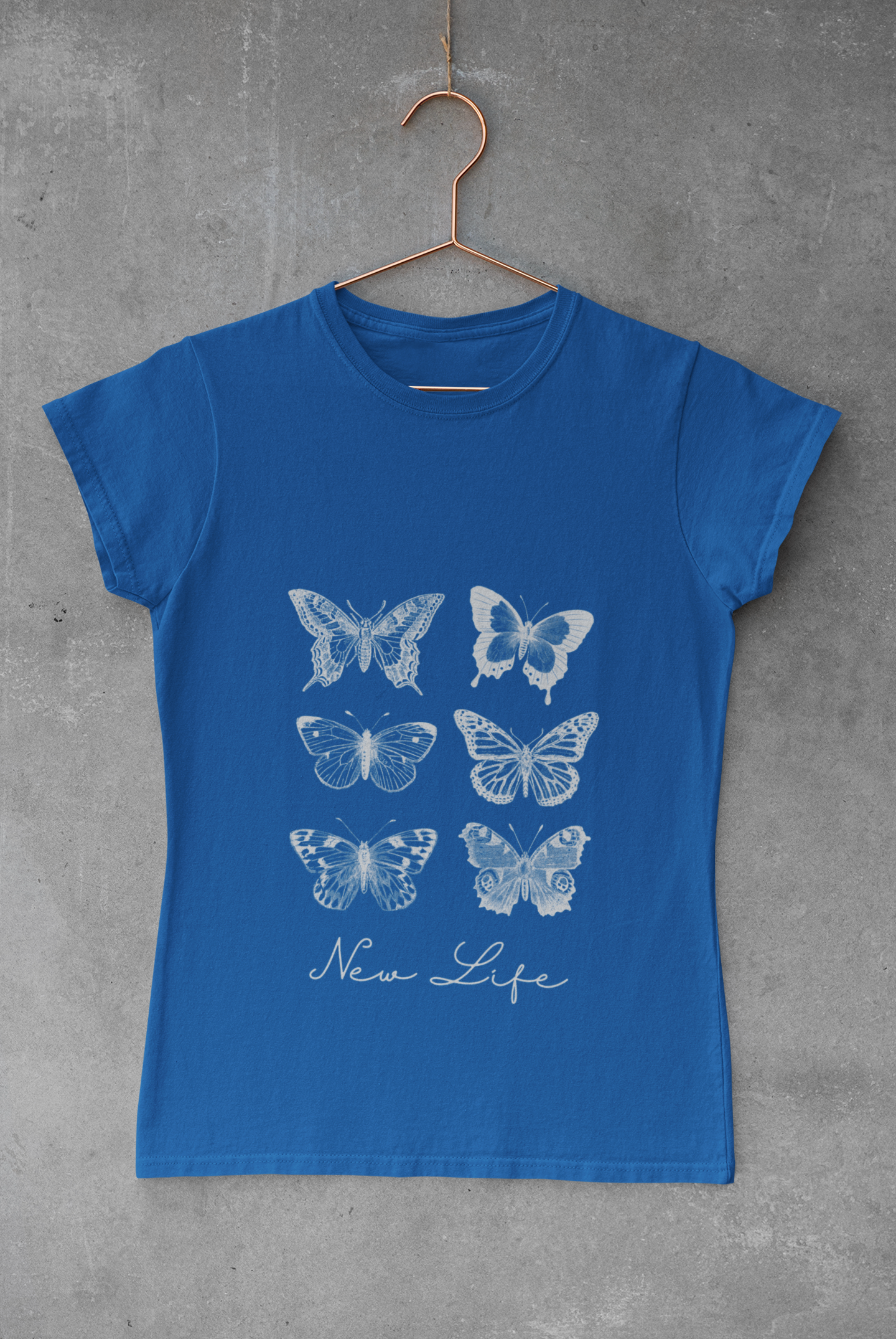 New Life Butterfly T-Shirt | Christian Apparel for Renewal & Joy