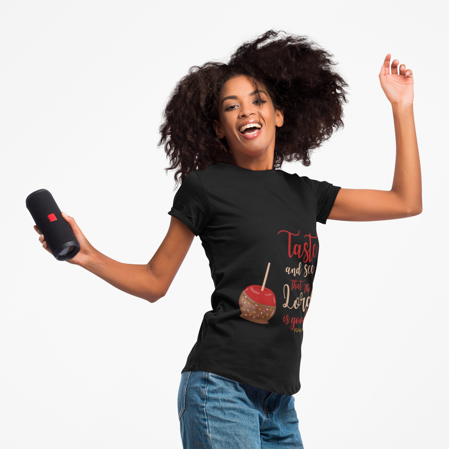 Taste & See That the Lord Is Good T-Shirt | Psalms 34:8 Christian Apparel
