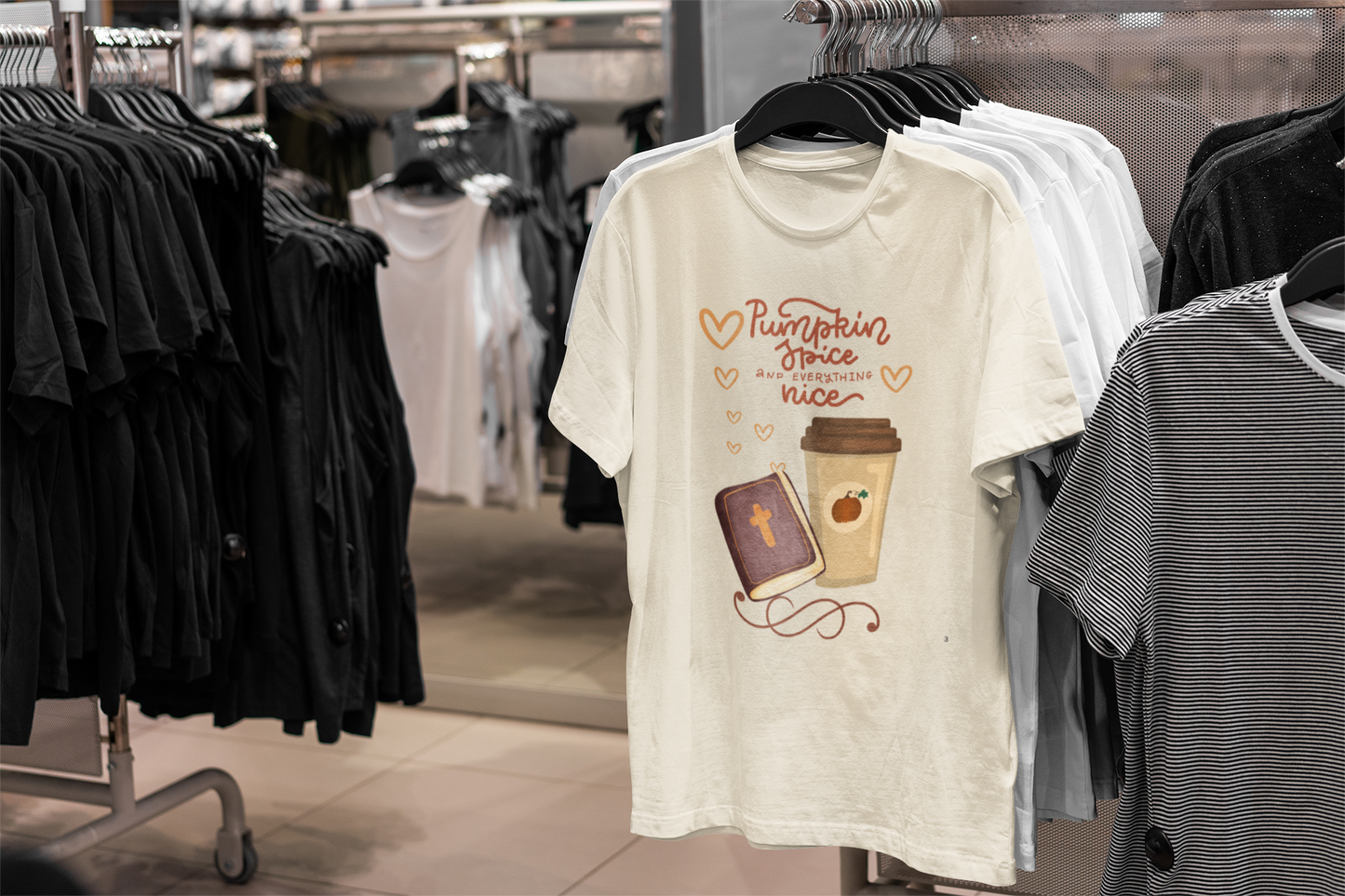 Pumpkin Spice & Everything Nice T-Shirt