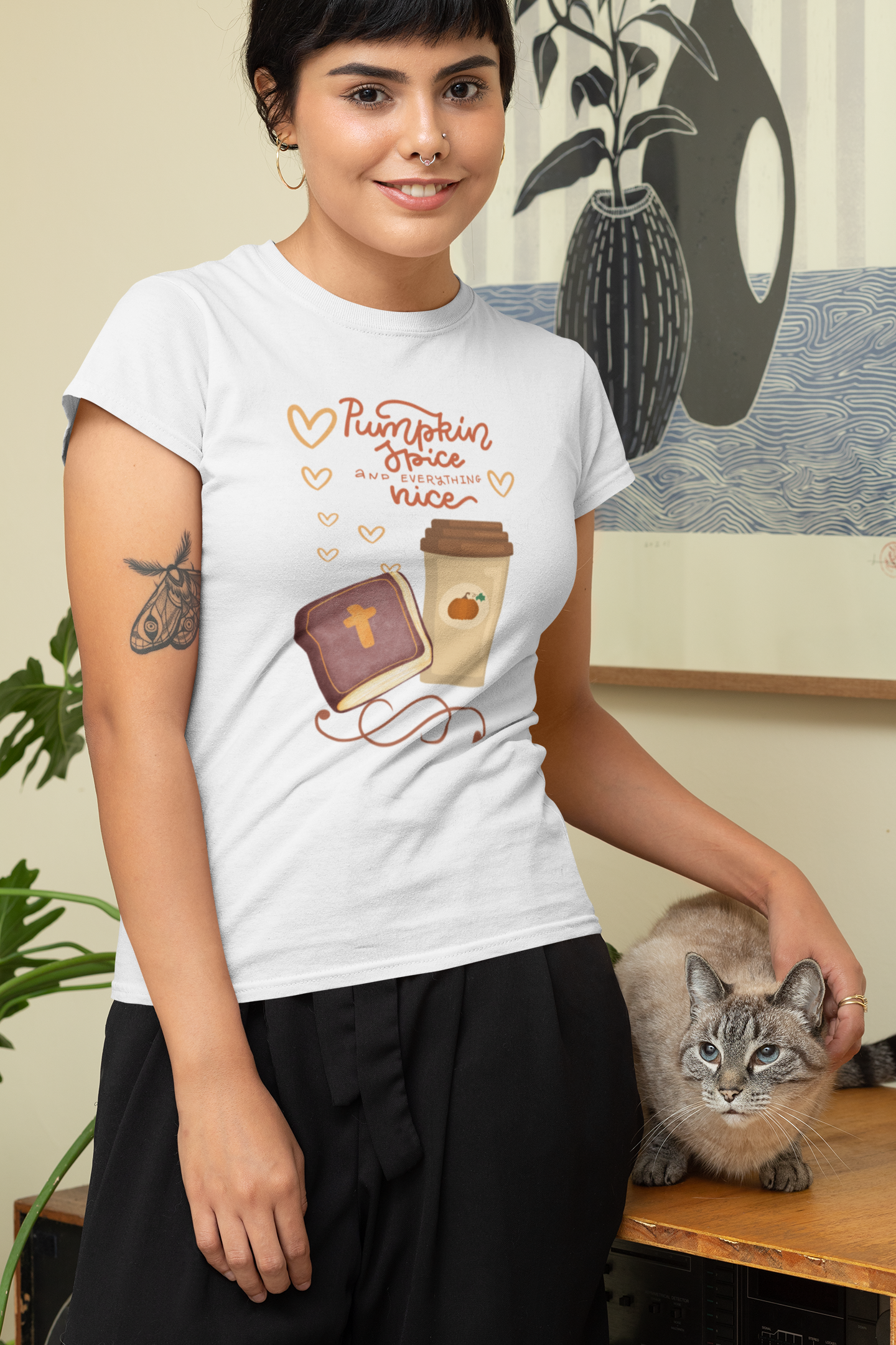 Pumpkin Spice & Everything Nice T-Shirt