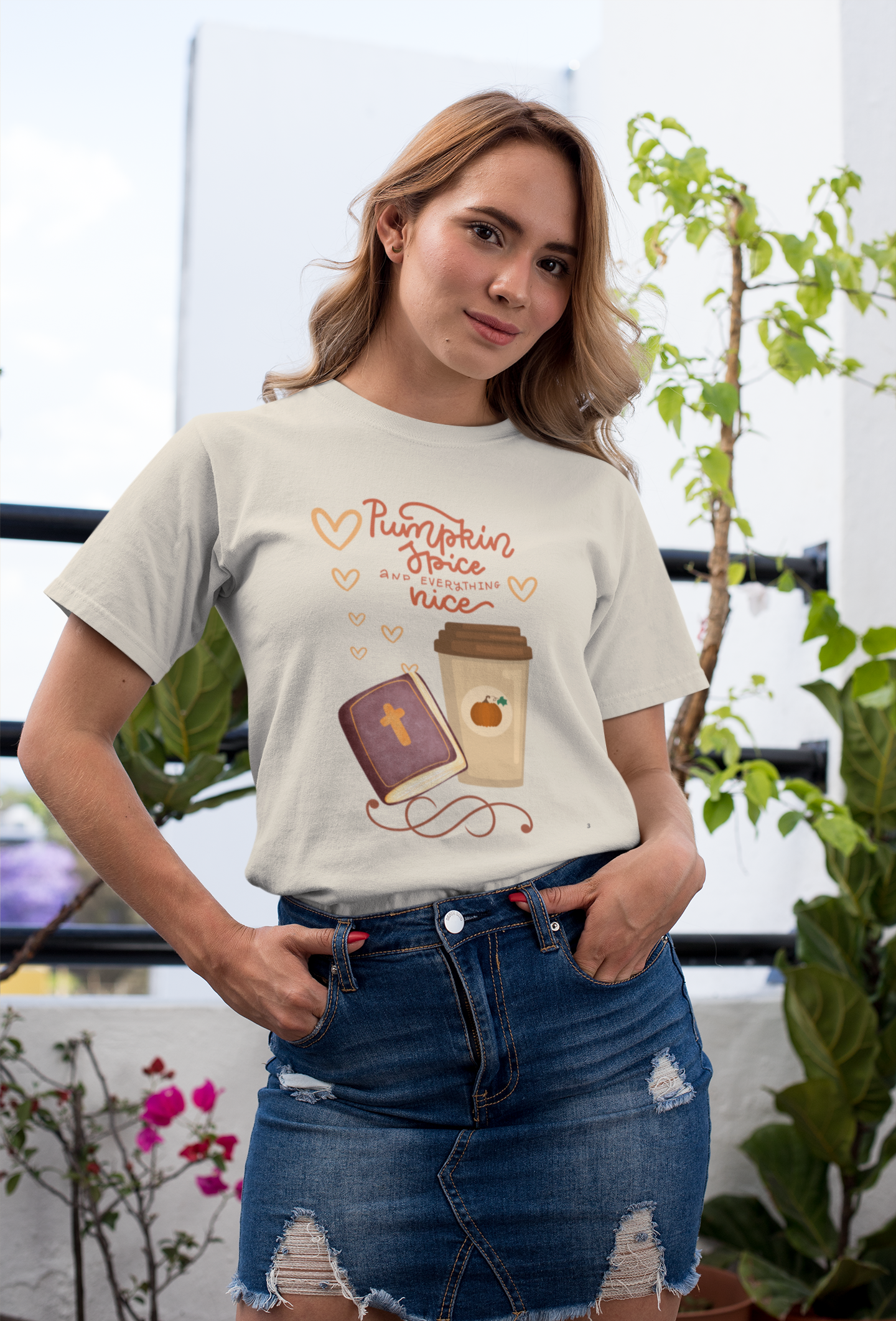 Pumpkin Spice & Everything Nice T-Shirt