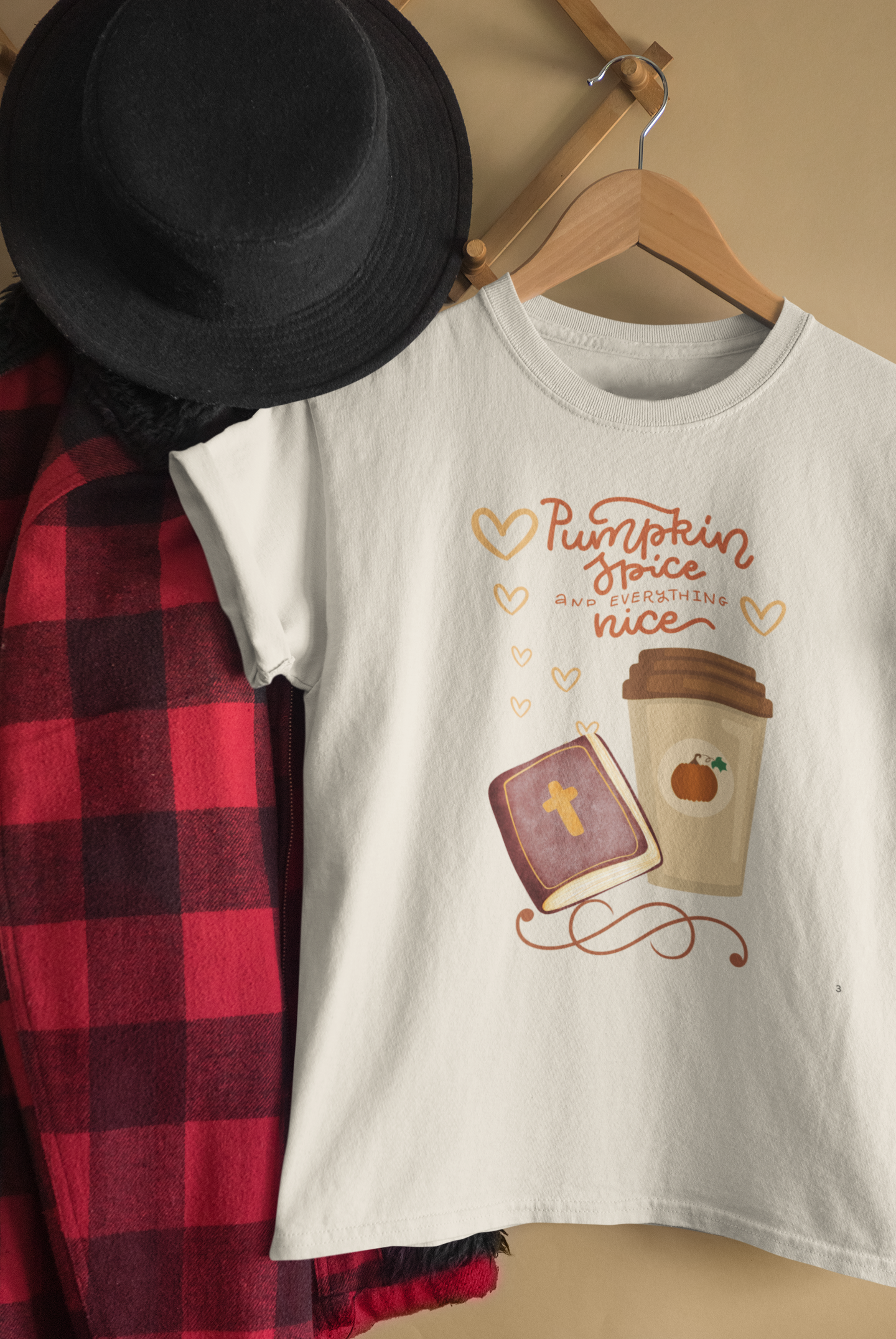 Pumpkin Spice & Everything Nice T-Shirt