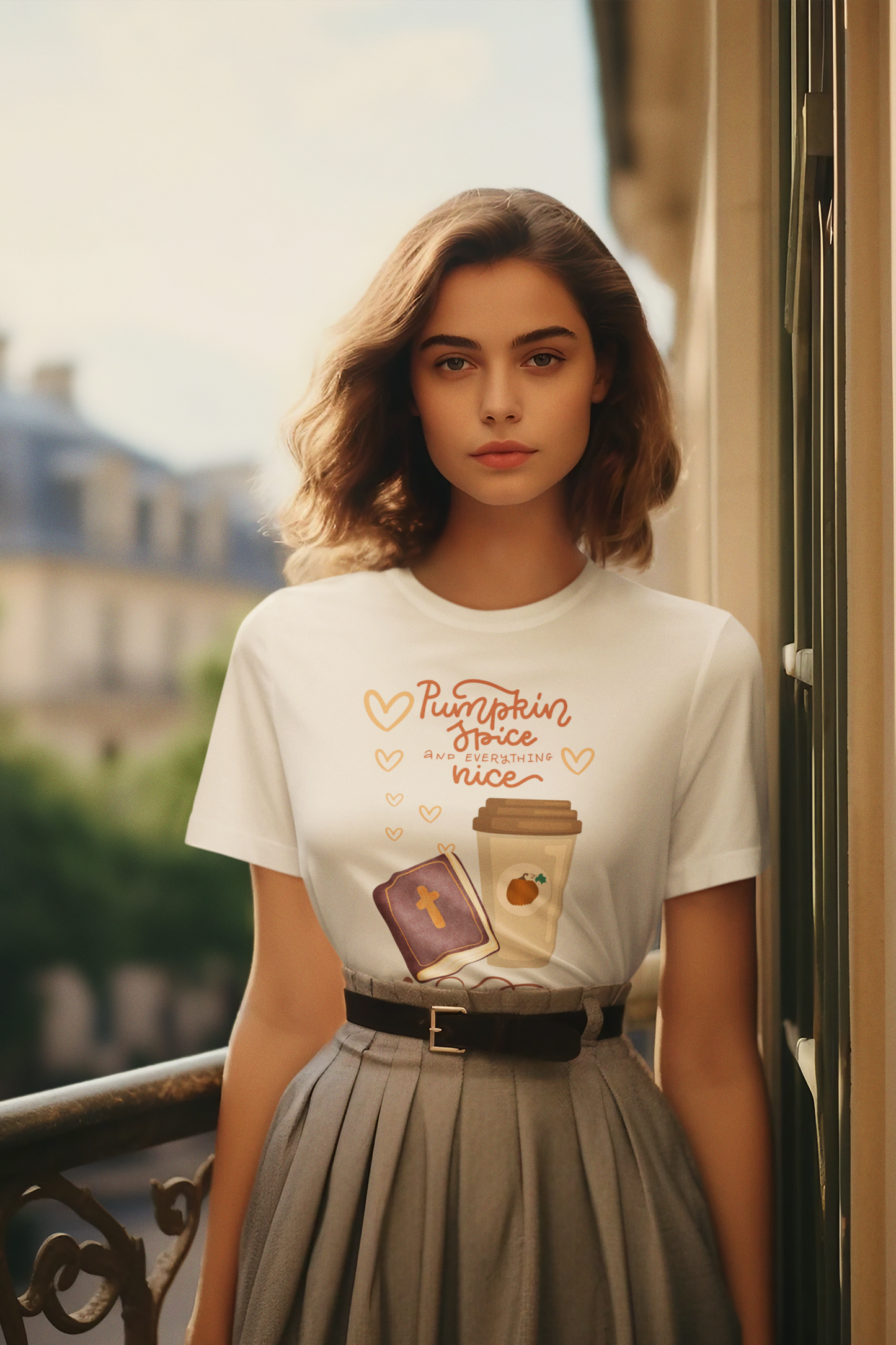 Pumpkin Spice & Everything Nice T-Shirt