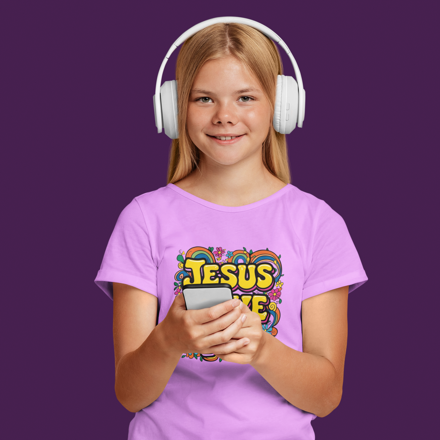 ✨ Jesus Loves You — A Message That Radiates Joy and Truth