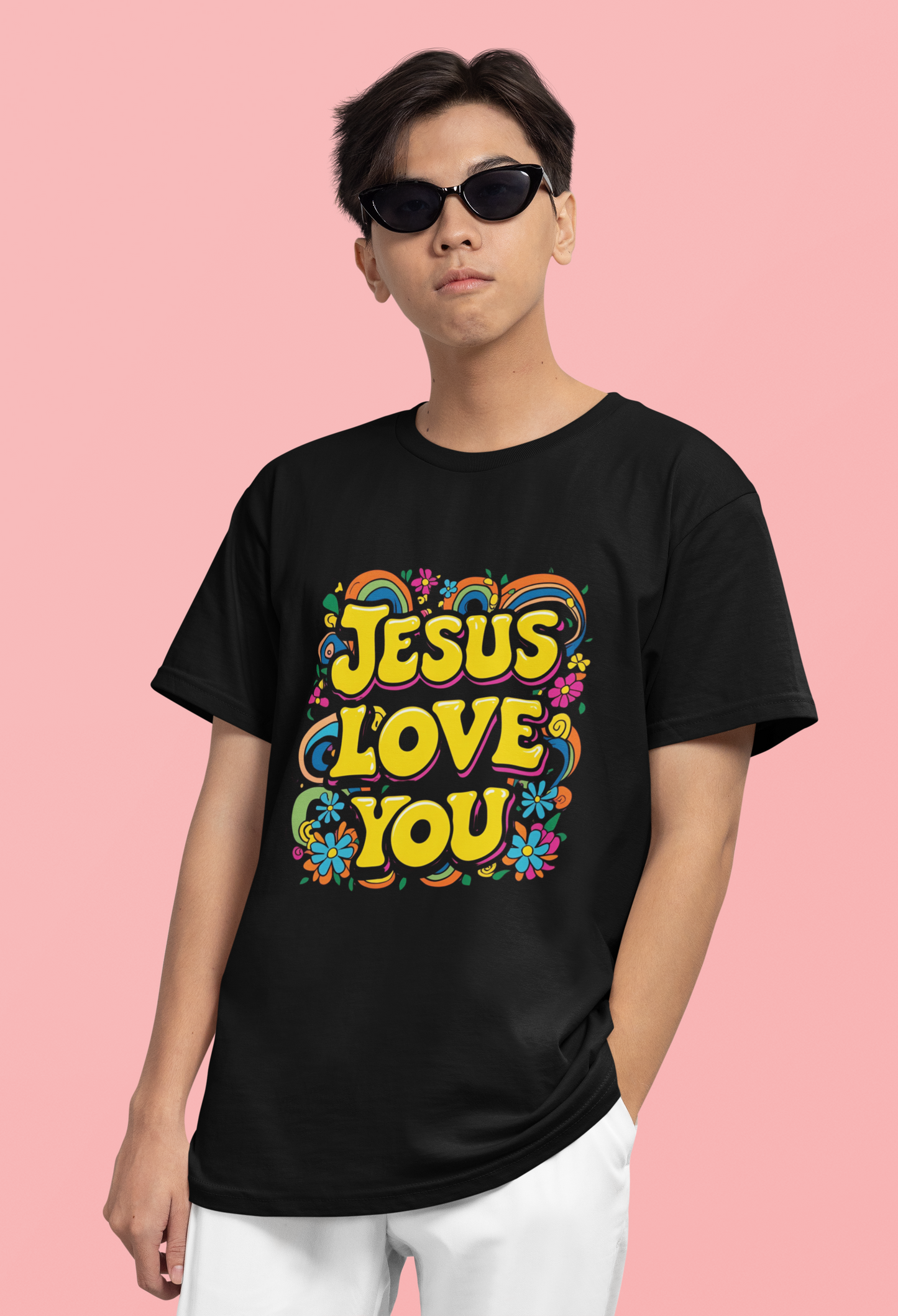✨ Jesus Loves You — A Message That Radiates Joy and Truth