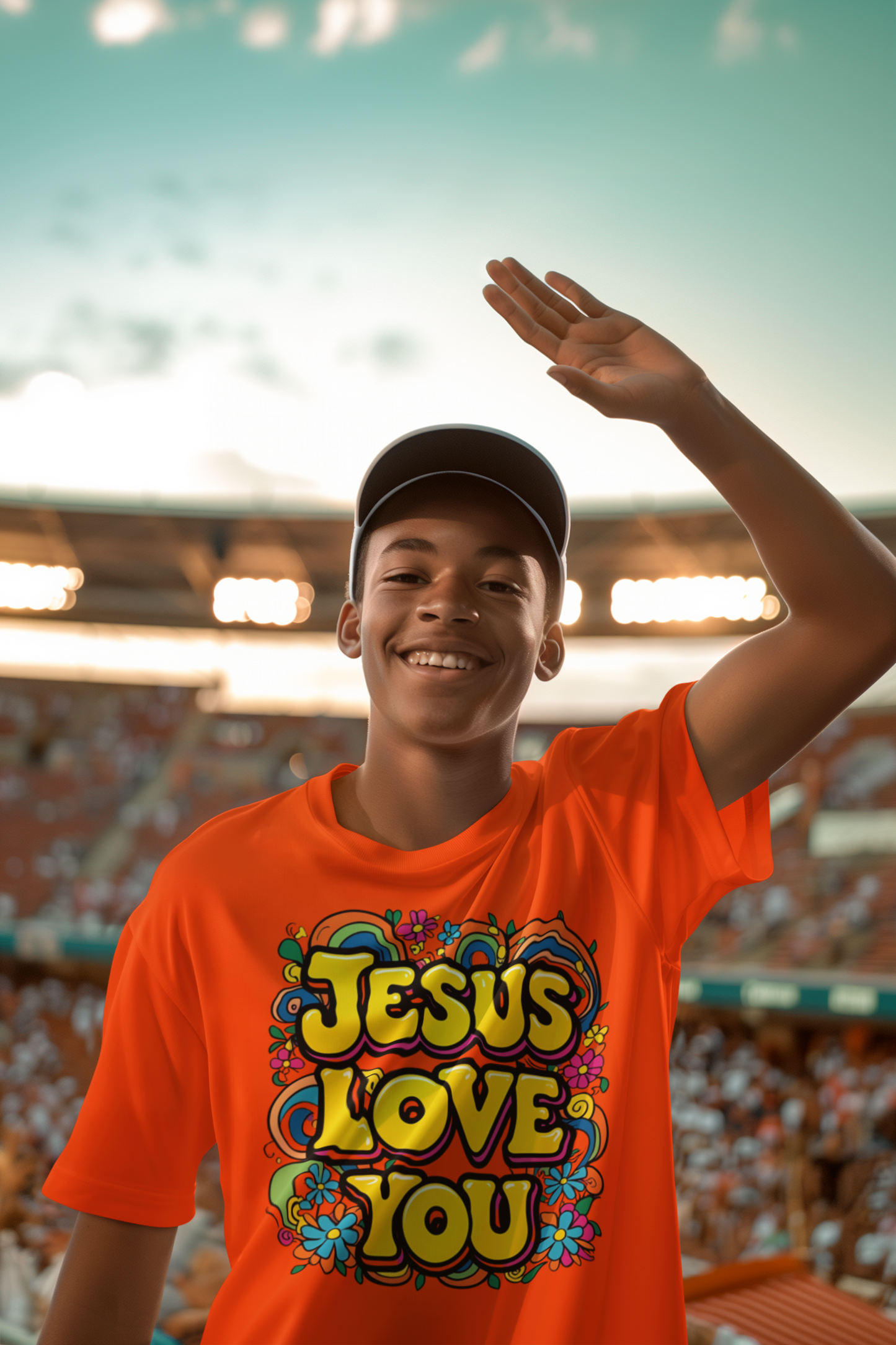 ✨ Jesus Loves You — A Message That Radiates Joy and Truth