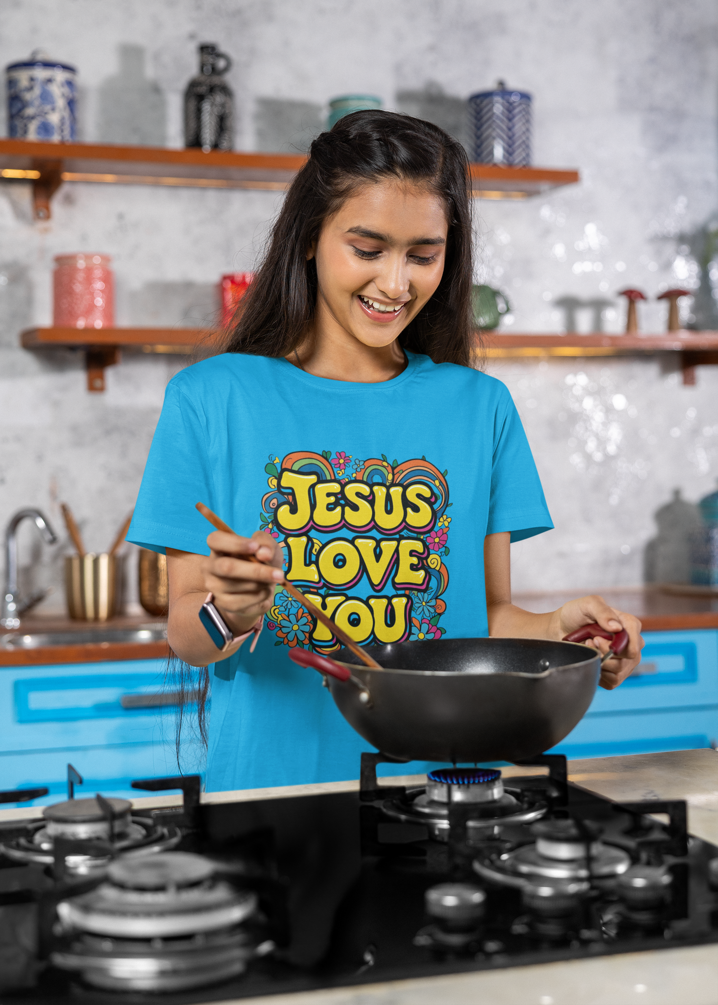 ✨ Jesus Loves You — A Message That Radiates Joy and Truth