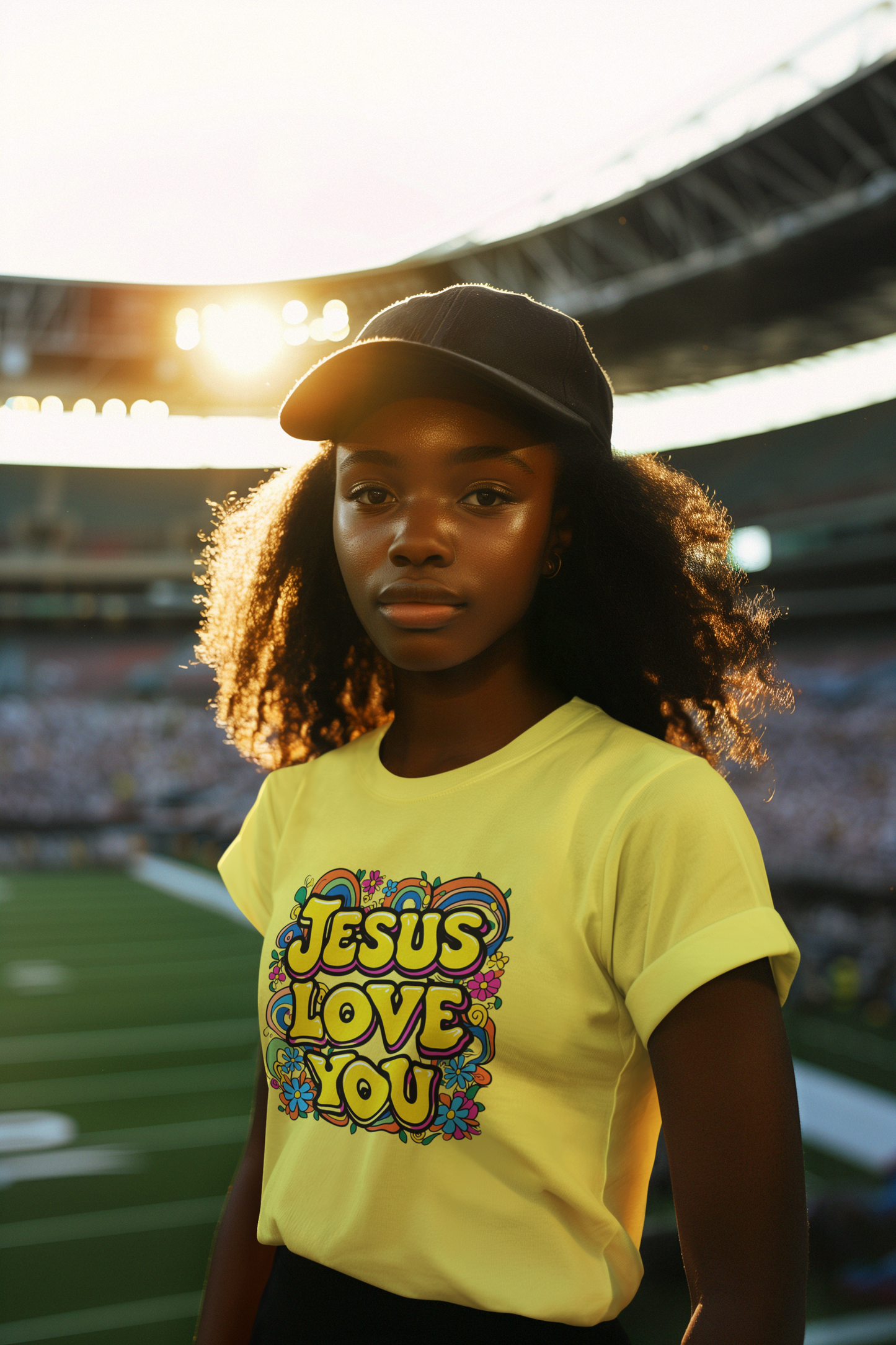 ✨ Jesus Loves You — A Message That Radiates Joy and Truth