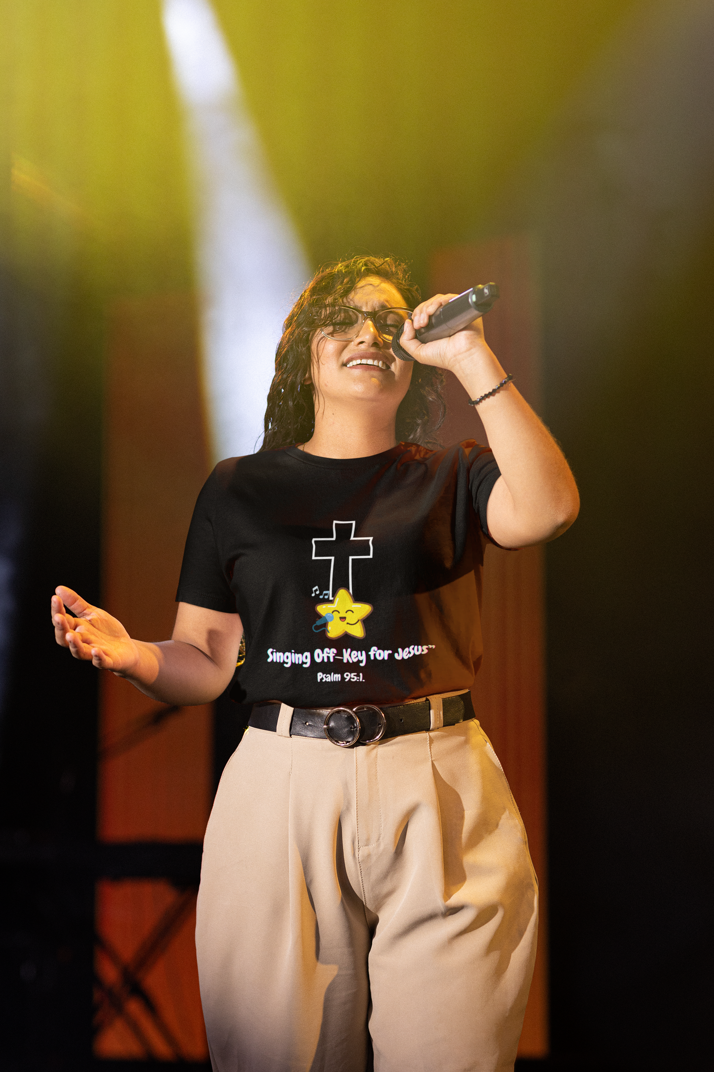 Psalm 95:1 β Joyful Worship, No Perfection Required
