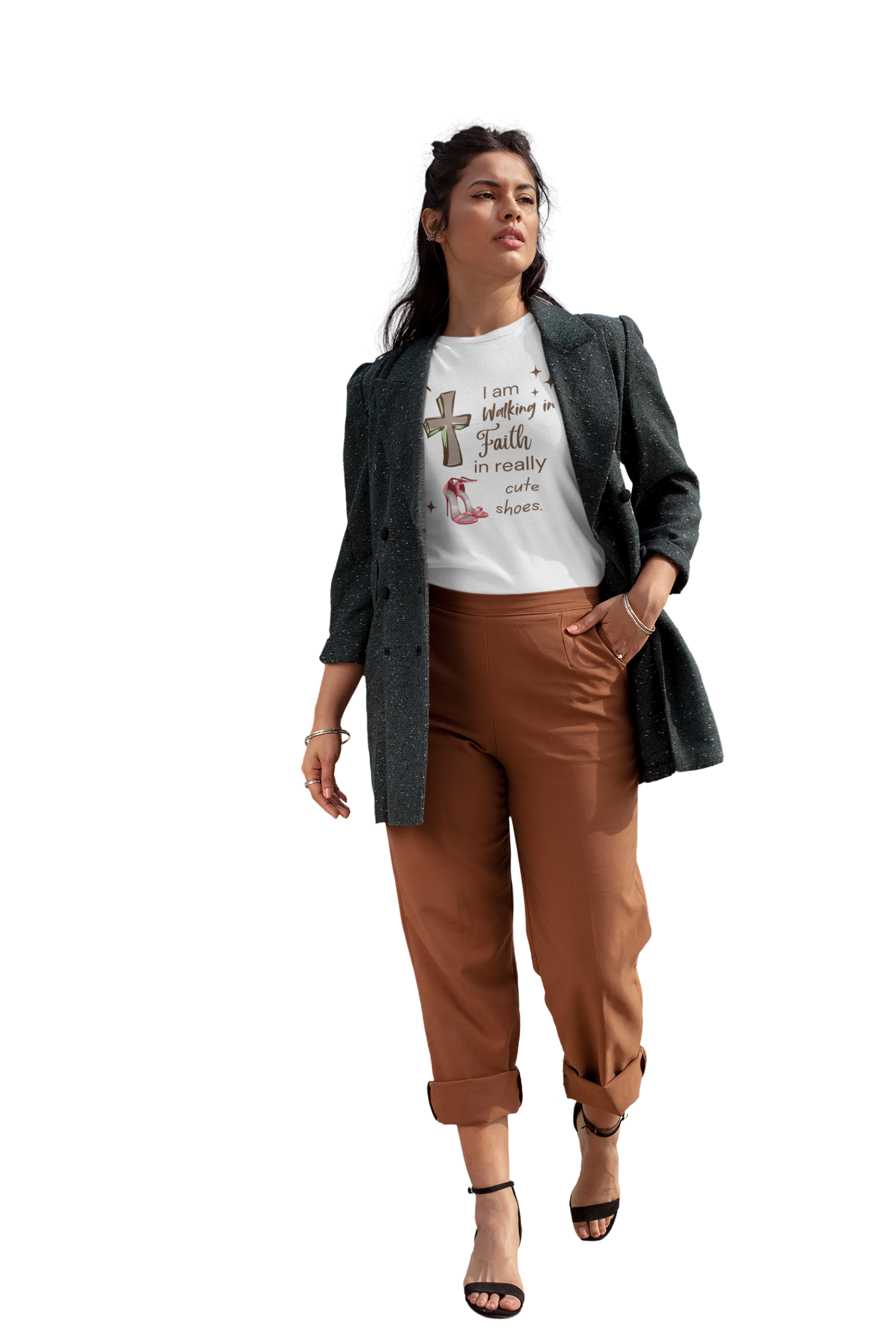 “Faith and Fashion: Stylish Steps Toward Spiritual Confidence”