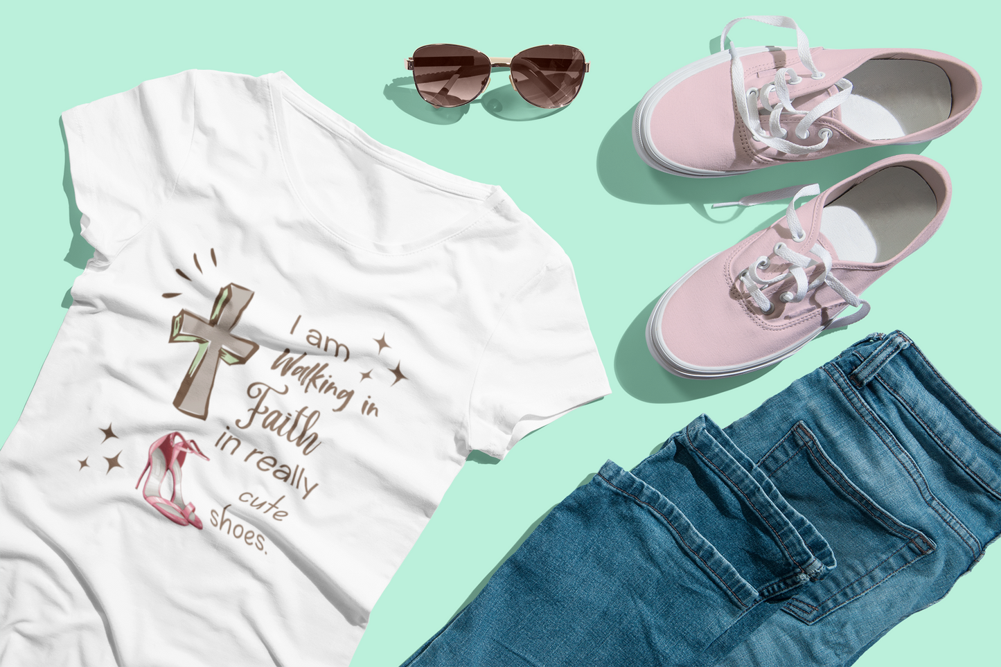 “Faith and Fashion: Stylish Steps Toward Spiritual Confidence”