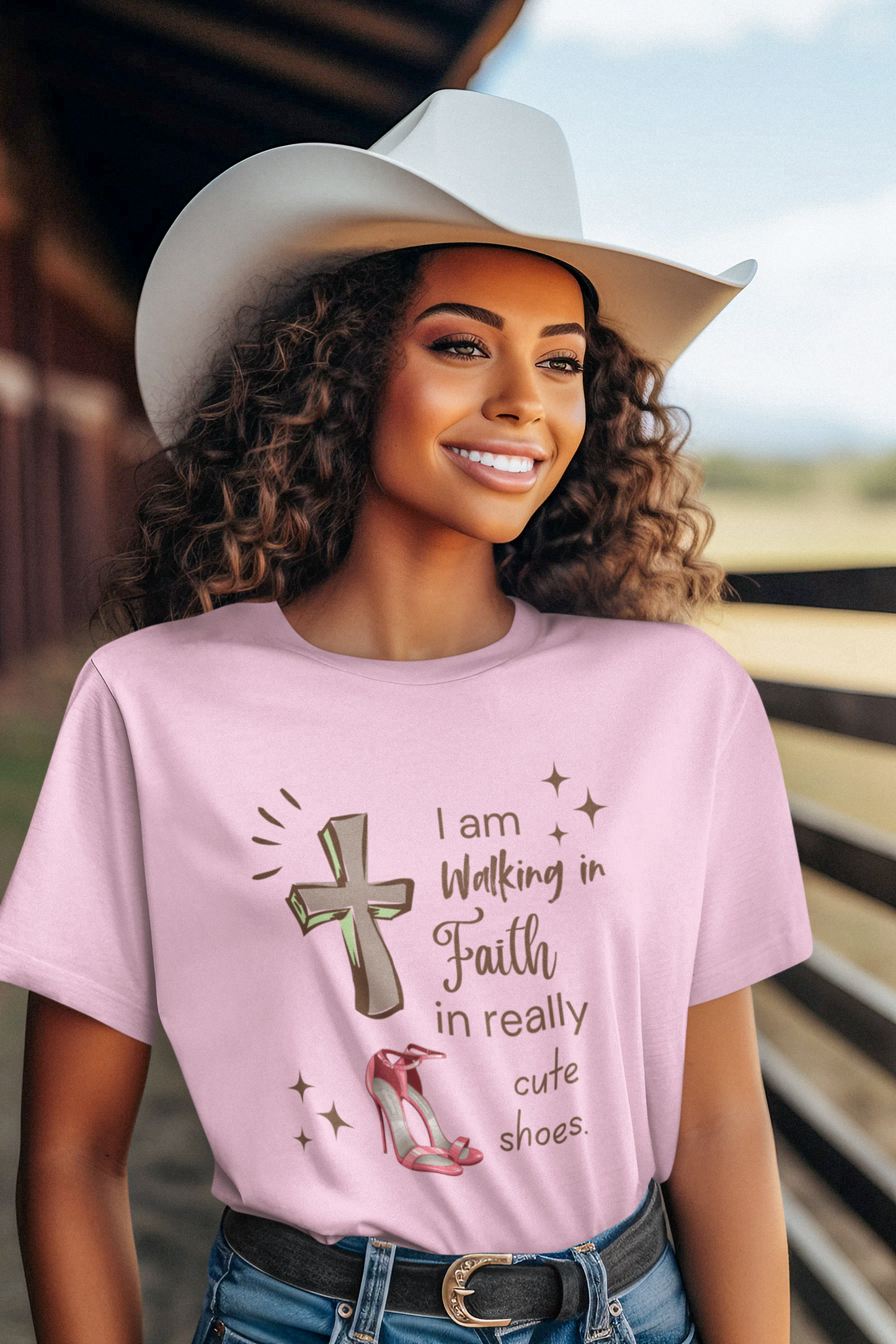 “Faith and Fashion: Stylish Steps Toward Spiritual Confidence”