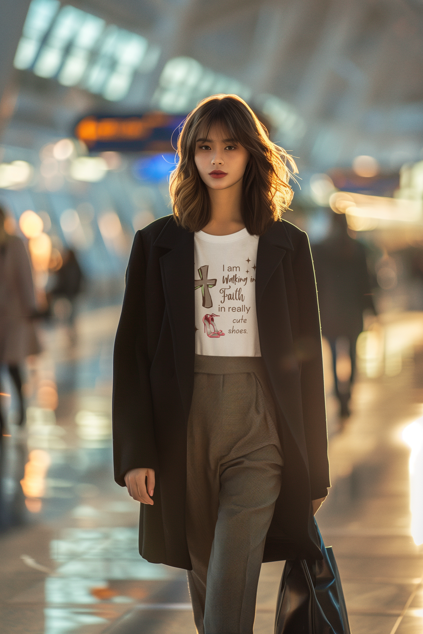“Faith and Fashion: Stylish Steps Toward Spiritual Confidence”