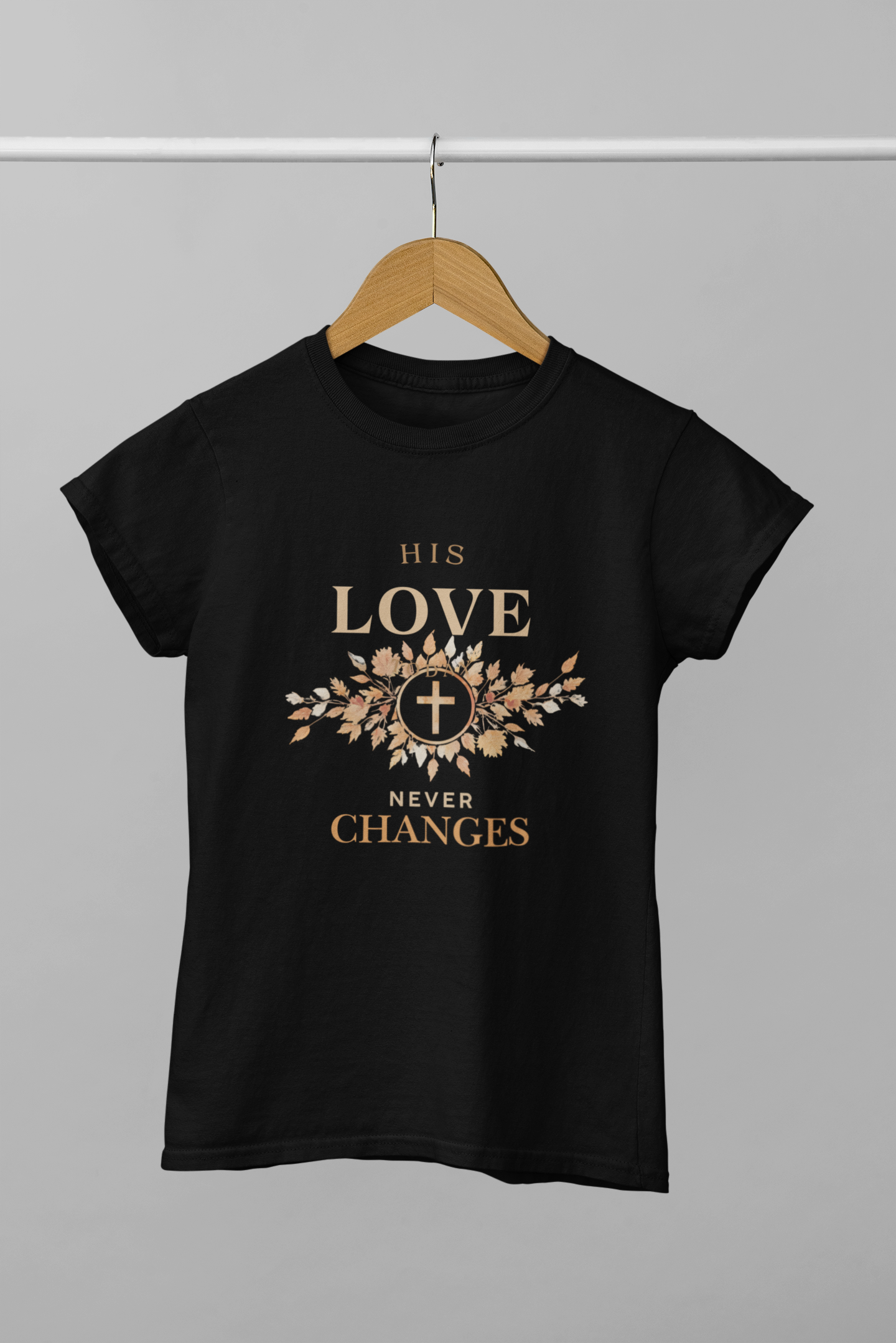 His Love Never Changes – Faithful & Timeless Design