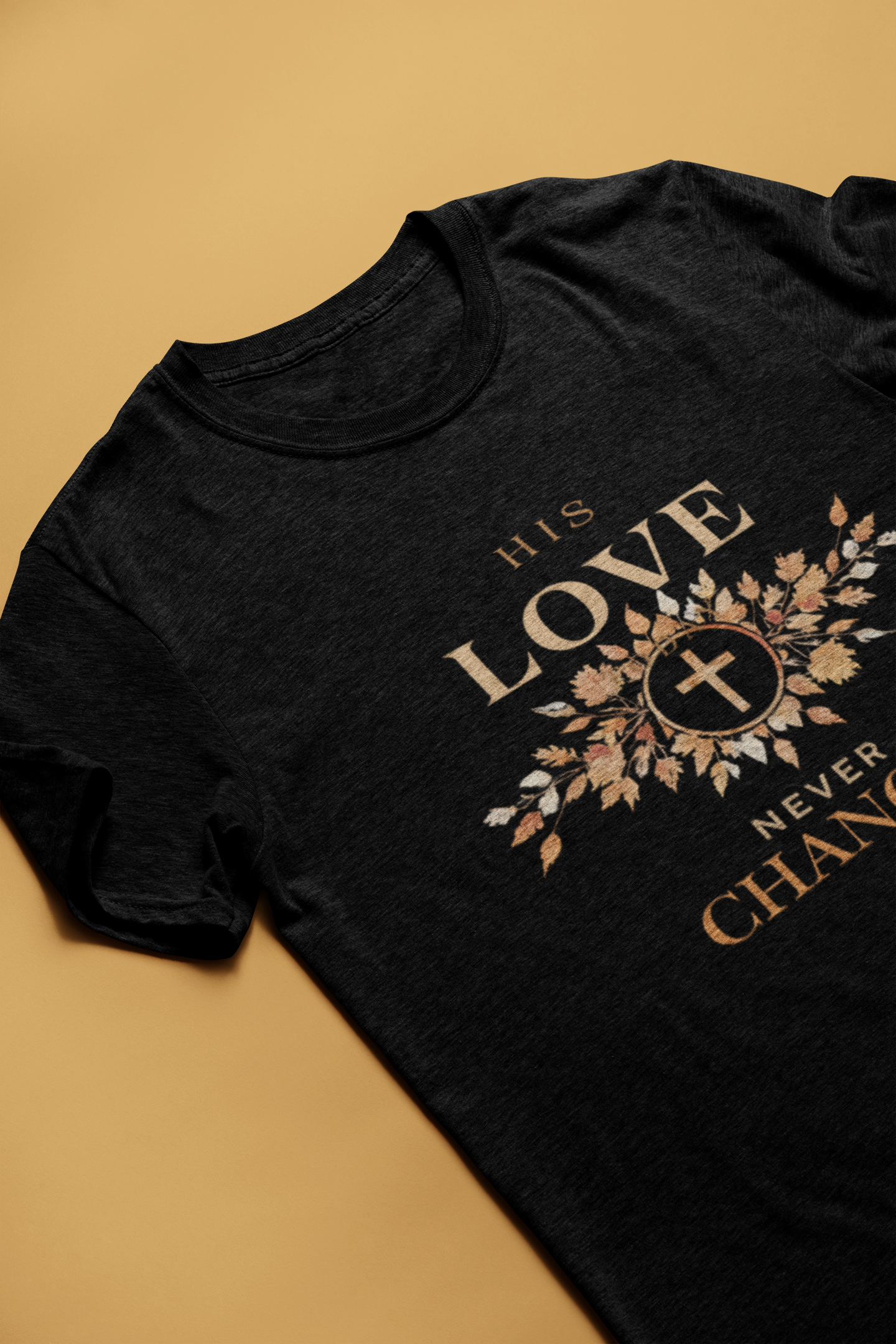 His Love Never Changes – Faithful & Timeless Design