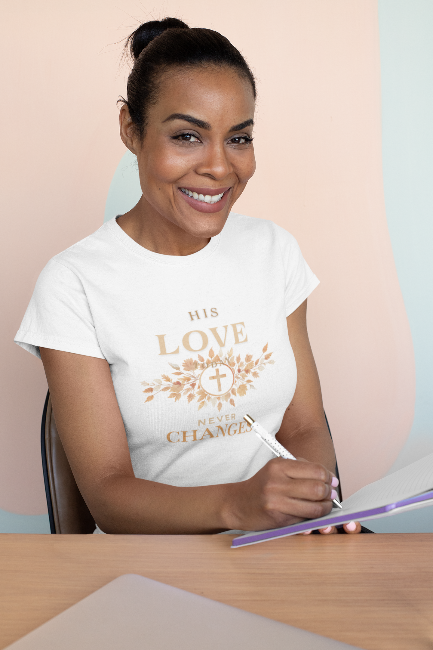 His Love Never Changes – Faithful & Timeless Design