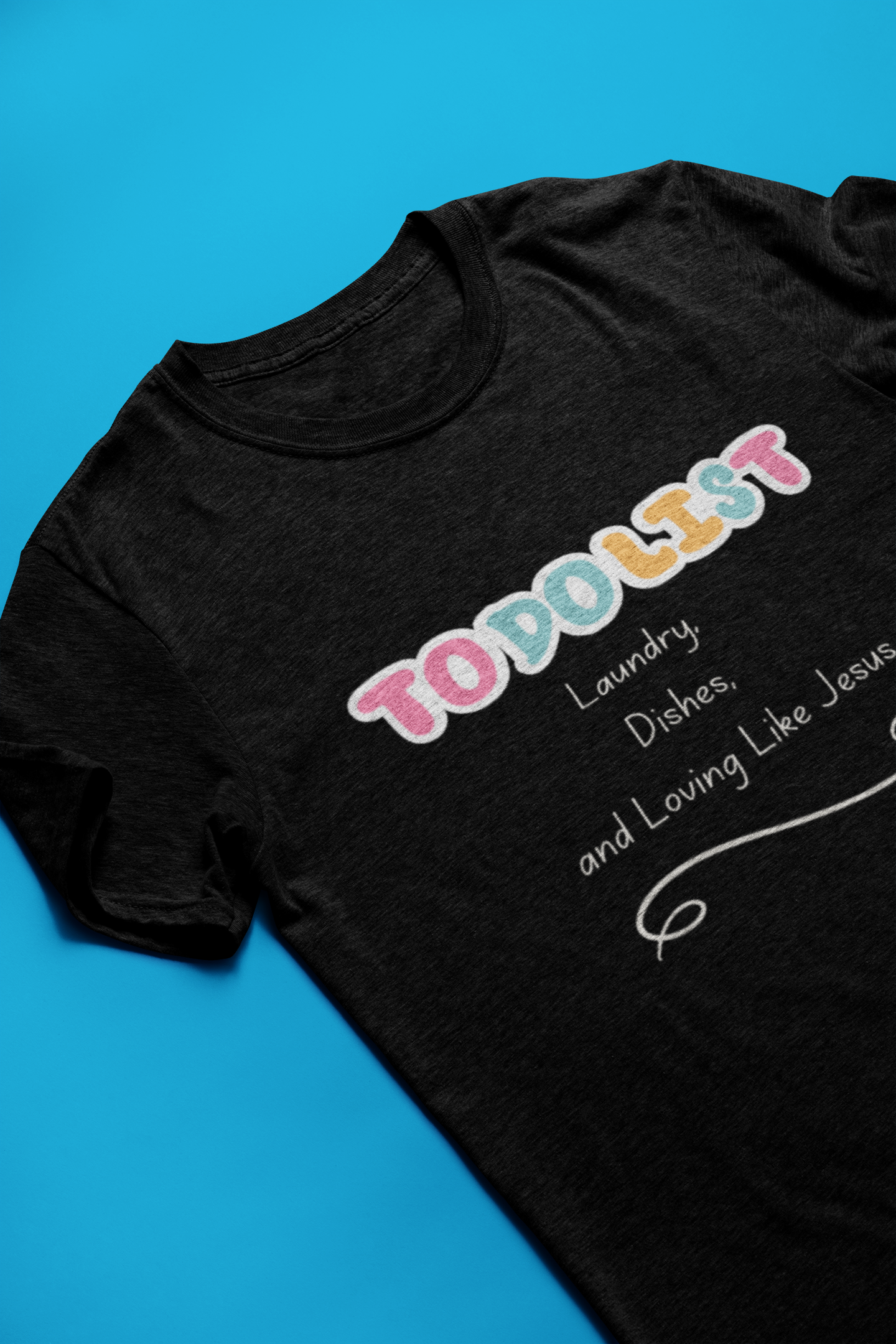 Fun To Do List Unisex Tee, Casual Cotton T-Shirt, Gift Idea for Students, Minimalist Clothing, Everyday Wear, Cute Graphic Shirt