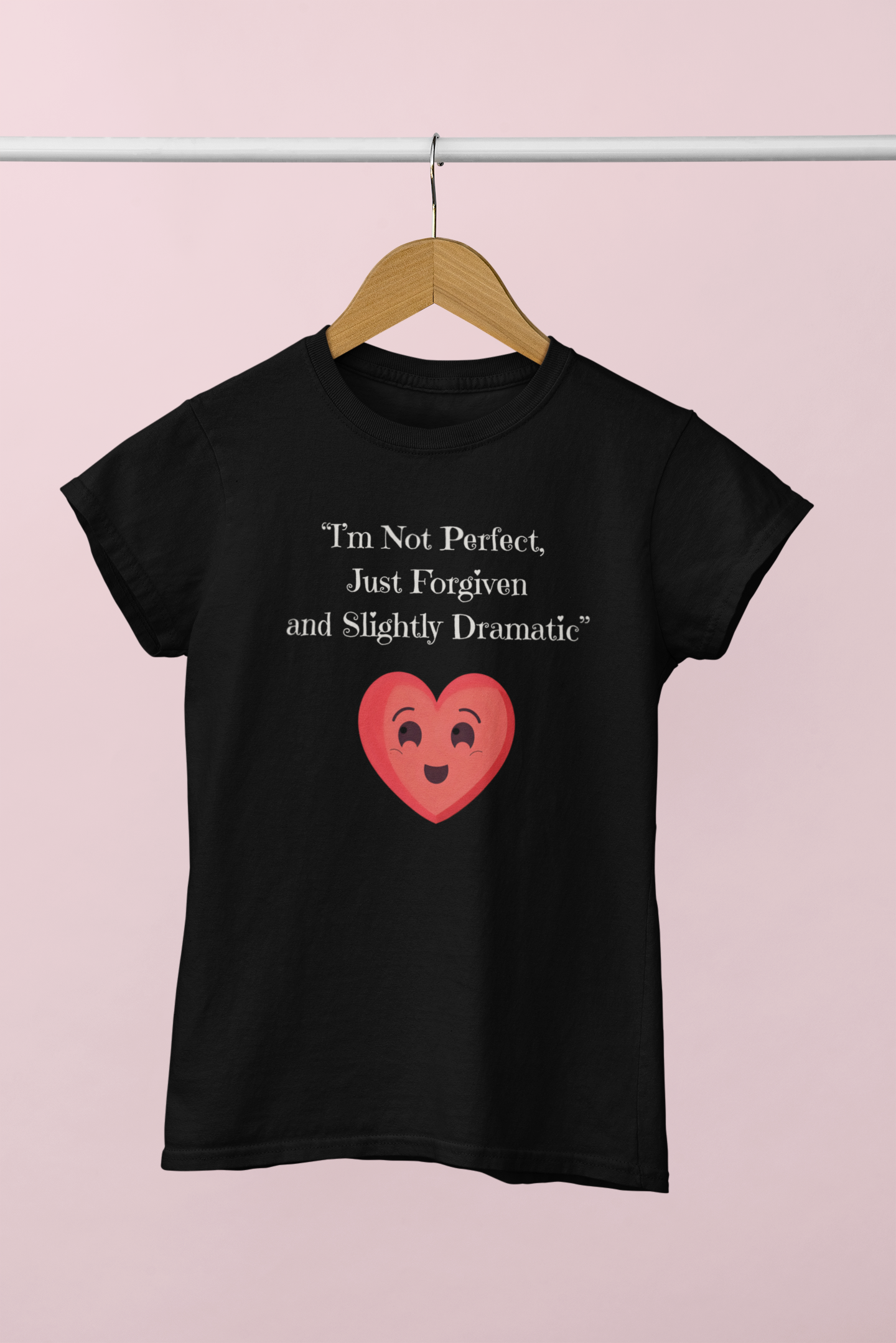 Christian Heart Drama Tee