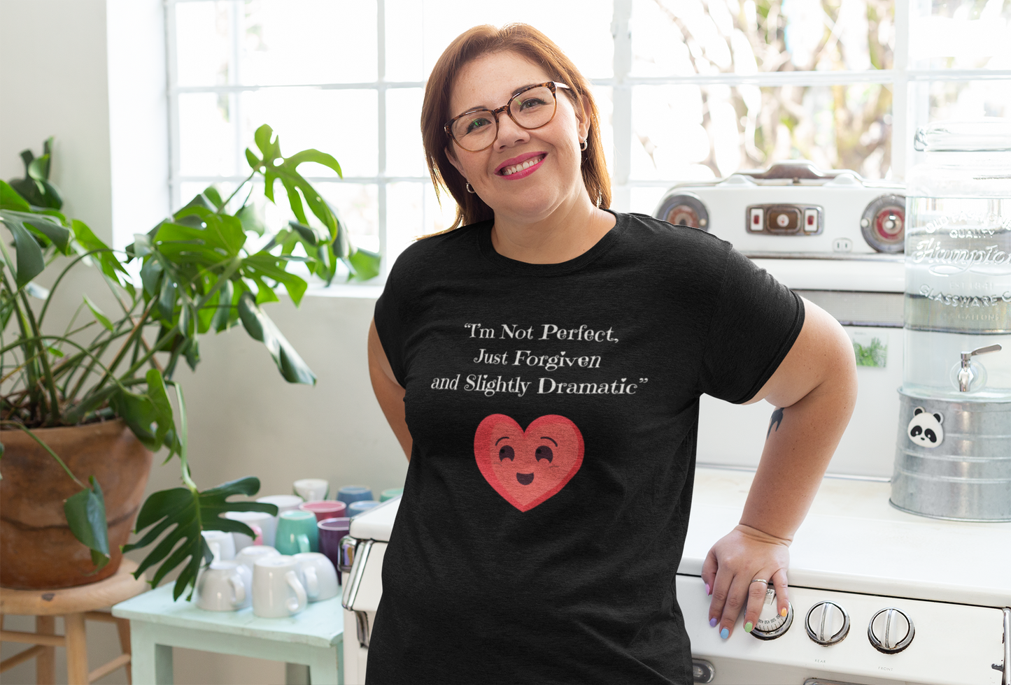 Christian Heart Drama Tee