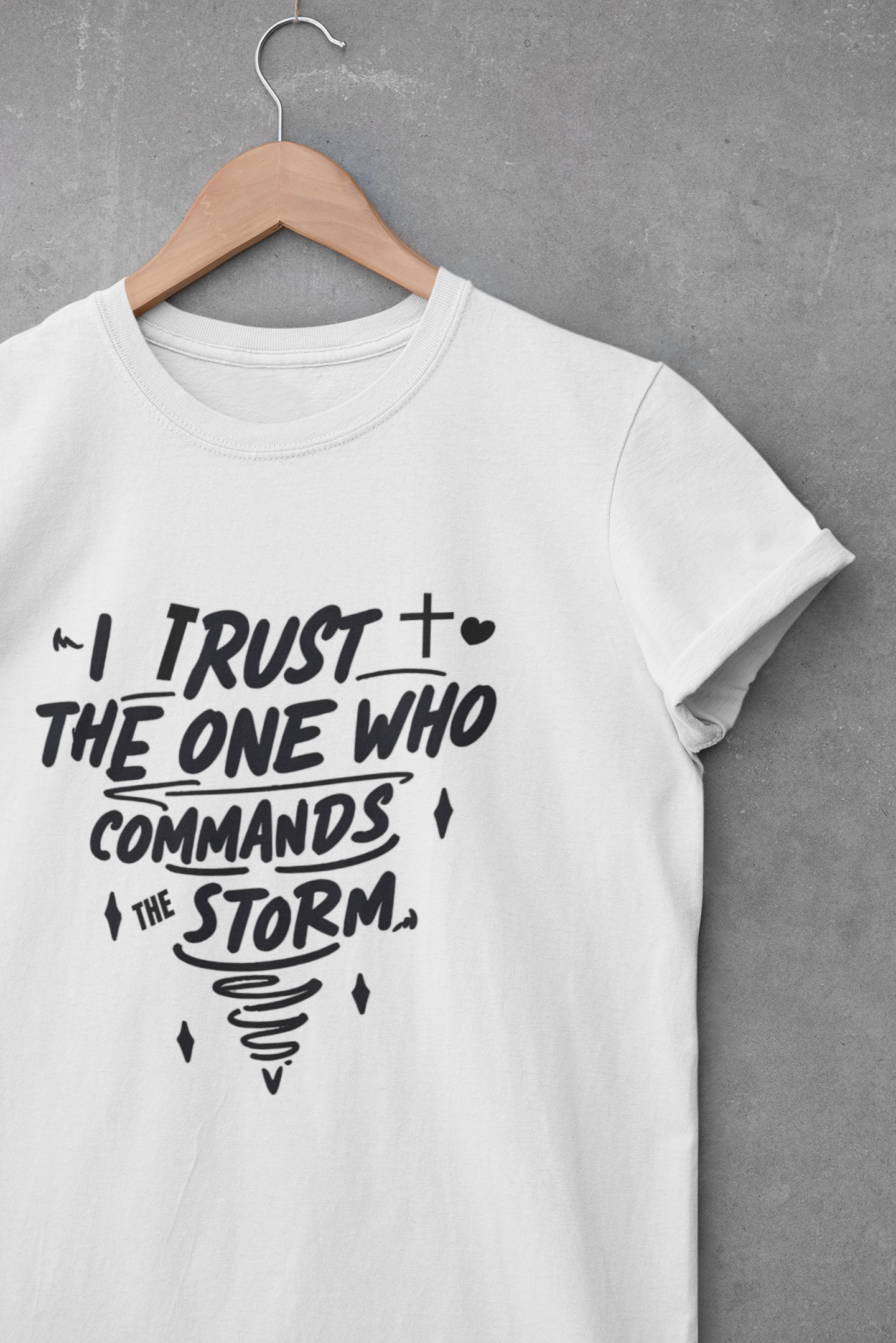 Faith-Inspired Unisex Tee, Inspirational T-Shirt, Christian Apparel, Motivational Gift, Scripture Tee, Casual Wear