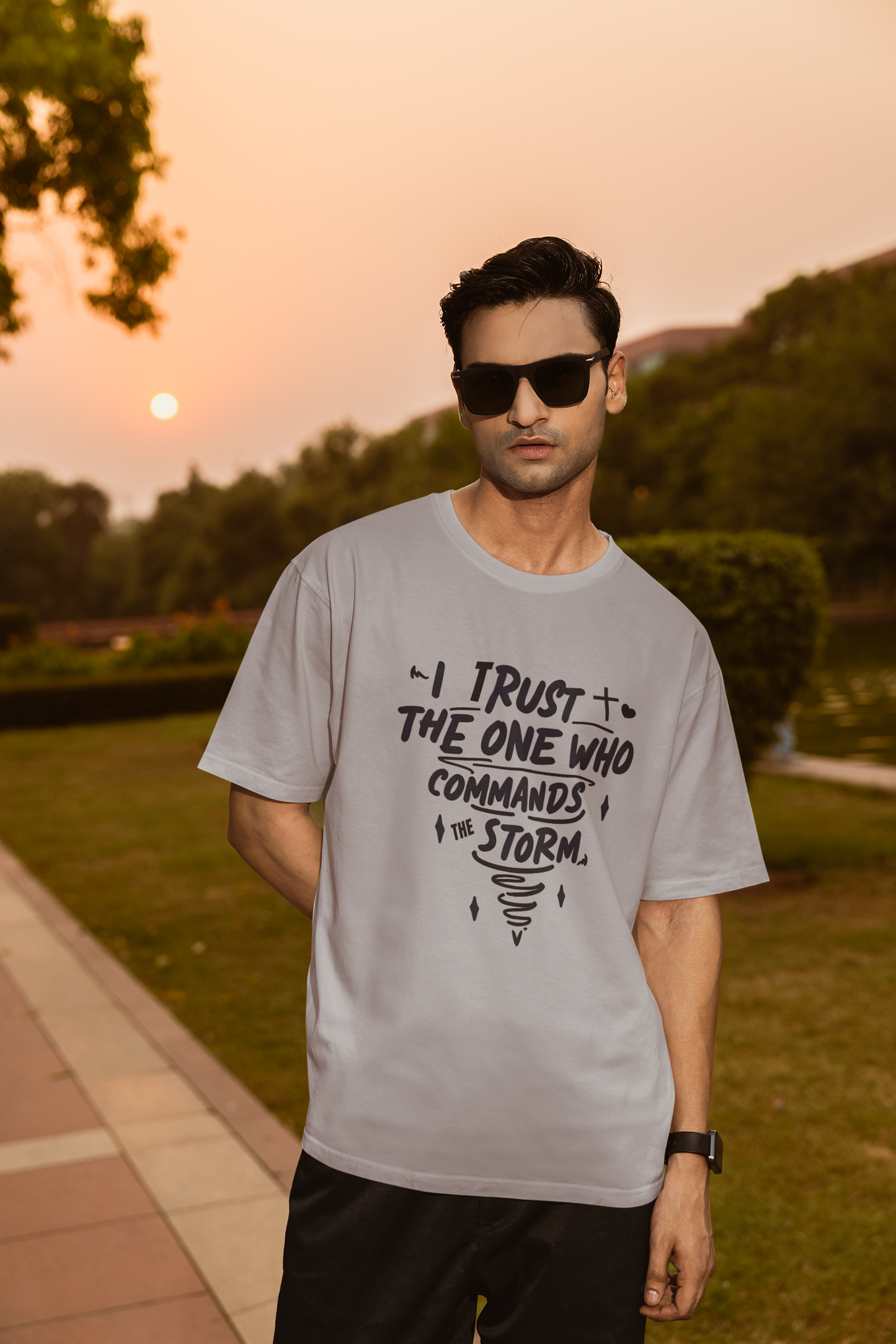 Faith-Inspired Unisex Tee, Inspirational T-Shirt, Christian Apparel, Motivational Gift, Scripture Tee, Casual Wear