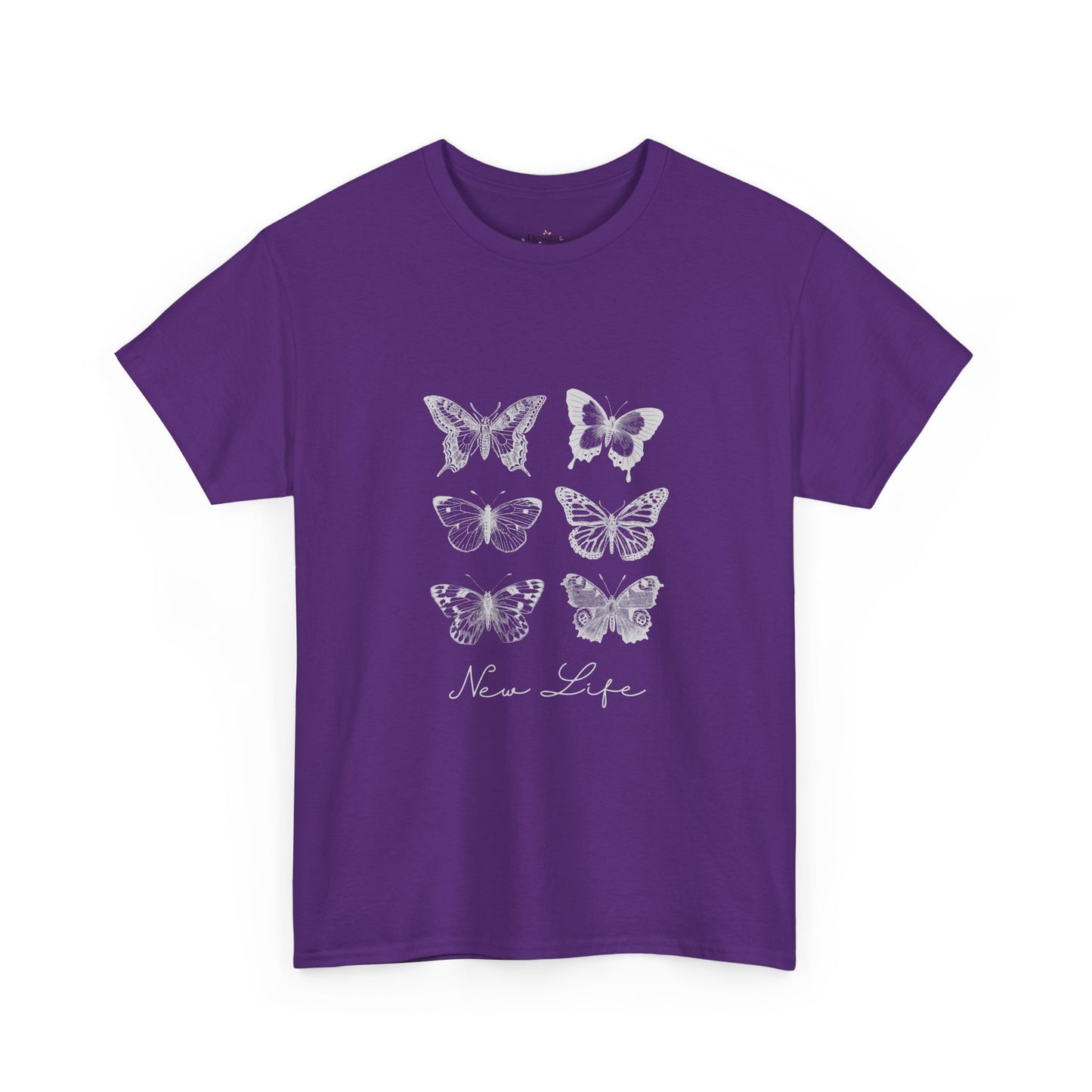 New Life Butterfly T-Shirt | Christian Apparel for Renewal & Joy
