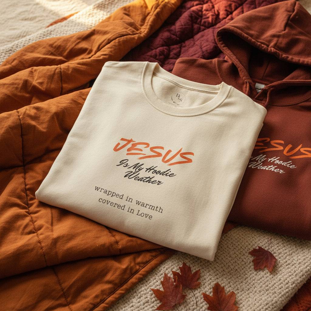 Jesus is my hoodie weather