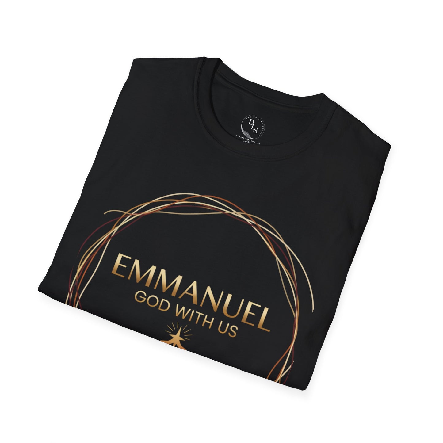 Emmanuel 'God With Us' Christmas T-Shirt