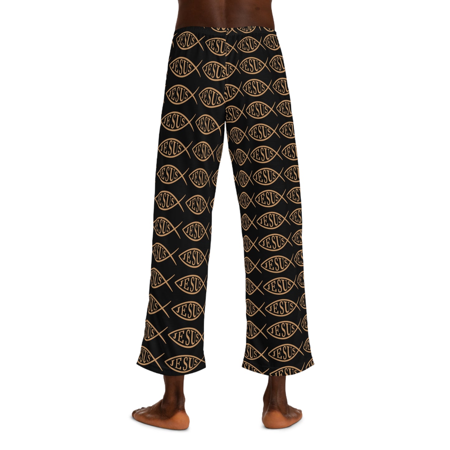 Men's Relaxed Floral Pajama Pants, Comfortable Sleepwear, Gift for Him, Casual Lounge Pants, Perfect for Relaxing, All-Year Comfort