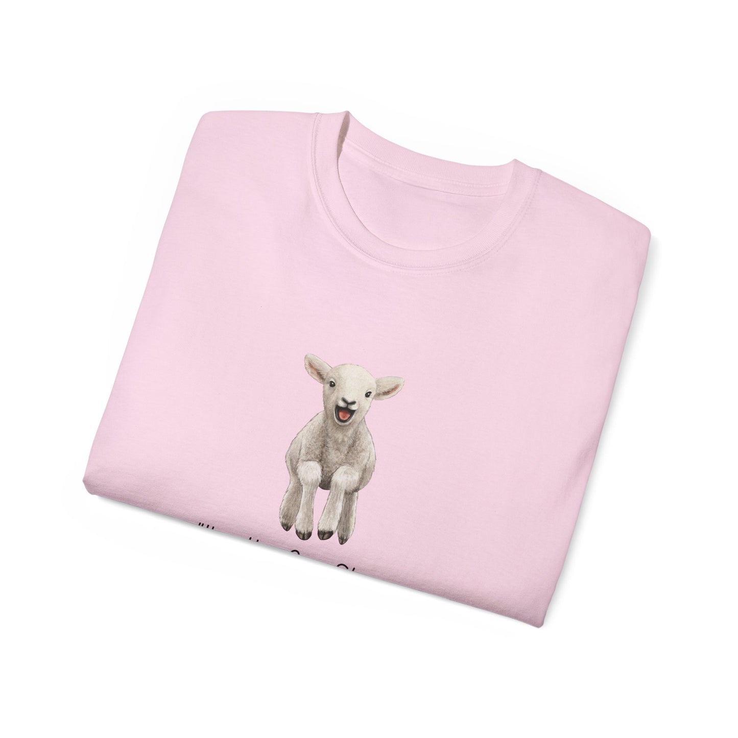 One Sheep with GPS – Faithful & Funny Christian Tee