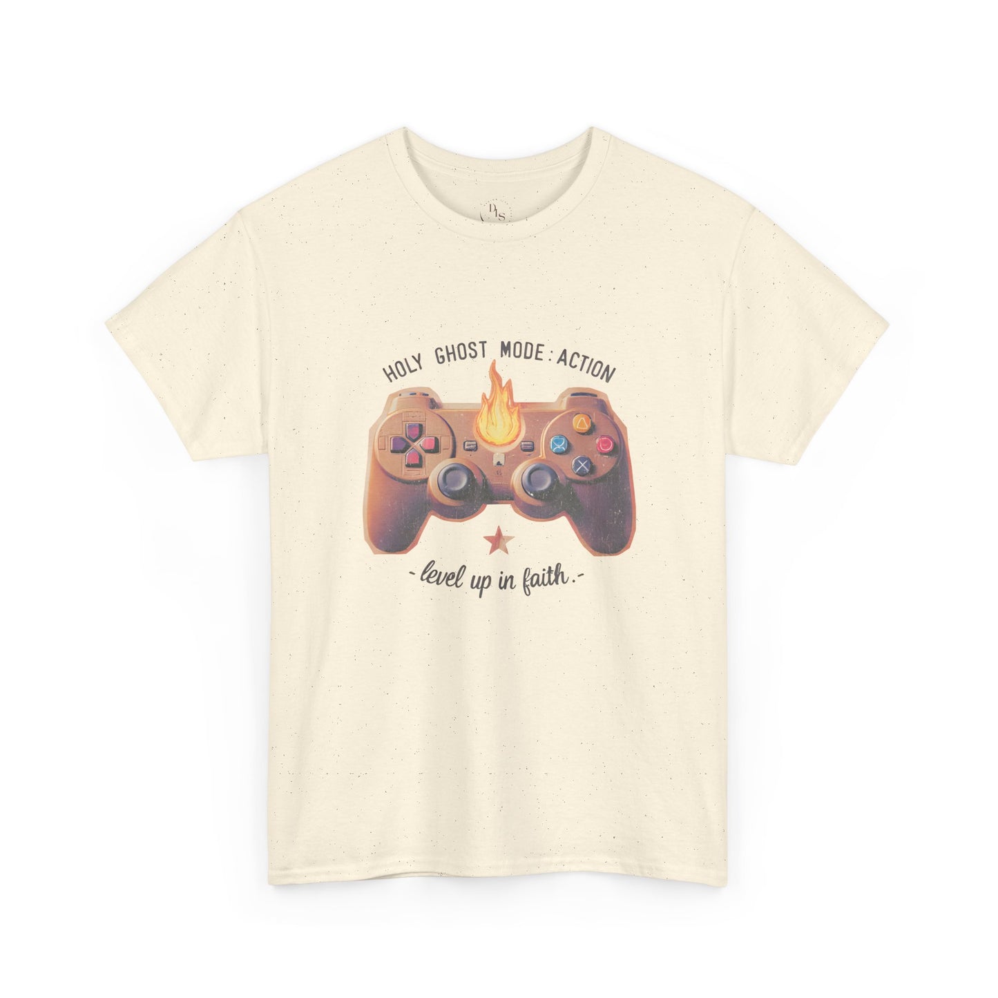 Holy Ghost Mode: ACTION – Faith Level-Up Tee