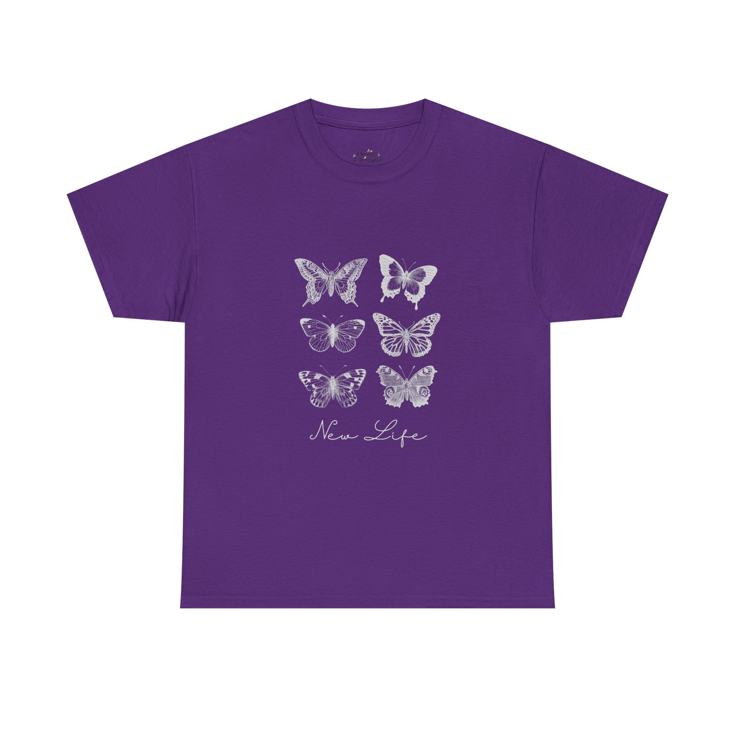 New Life Butterfly T-Shirt | Christian Apparel for Renewal & Joy