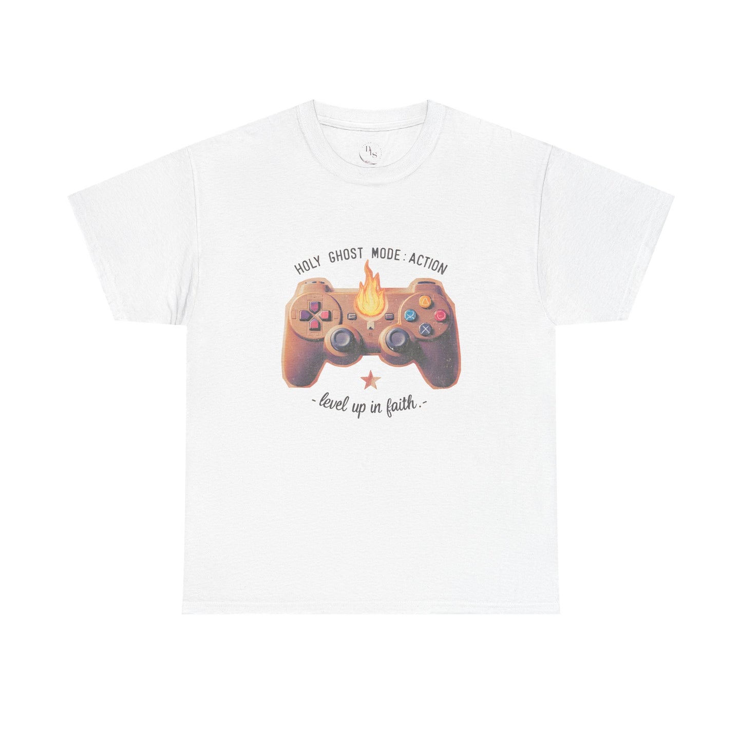 Holy Ghost Mode: ACTION – Faith Level-Up Tee