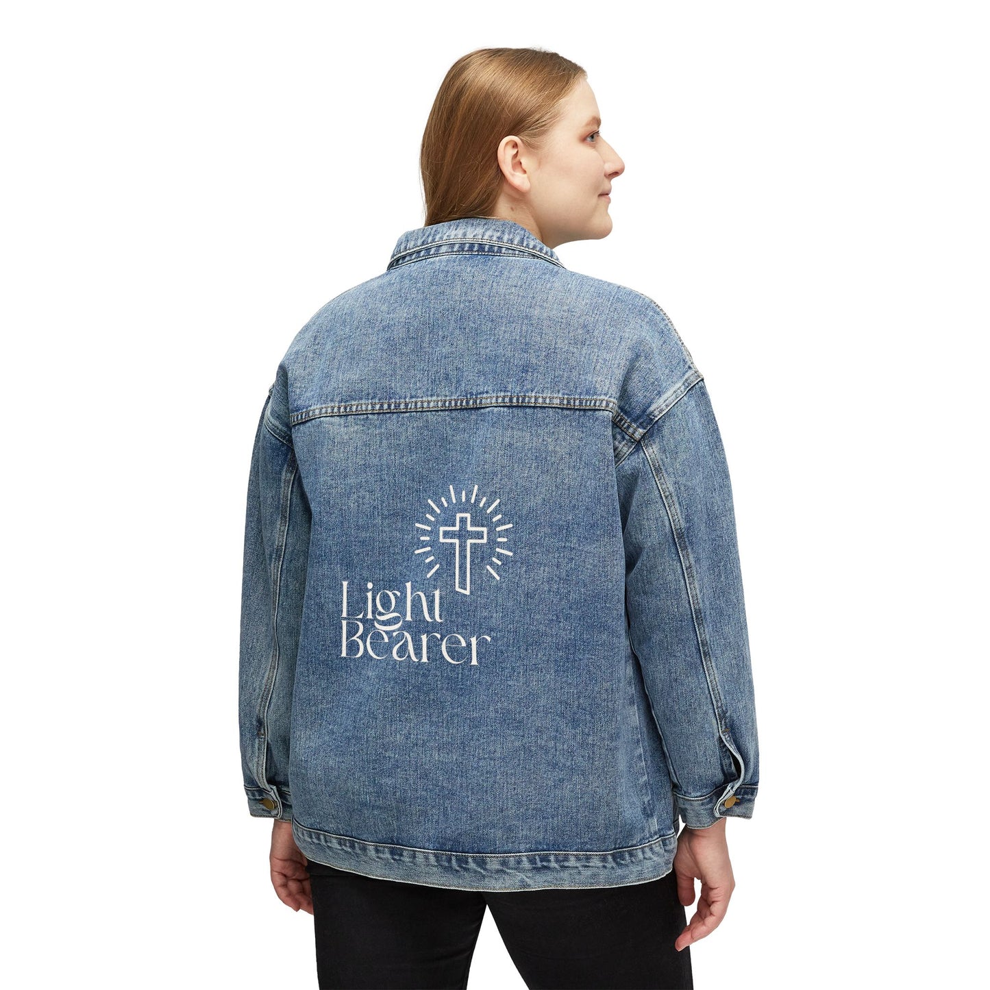 Light Bearer Women's Denim Jacket